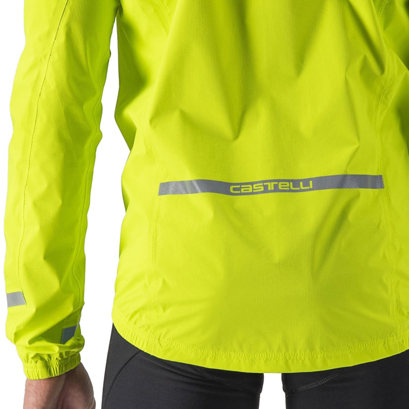 CASTELLI EMERGENCY 2 RAIN JACKET