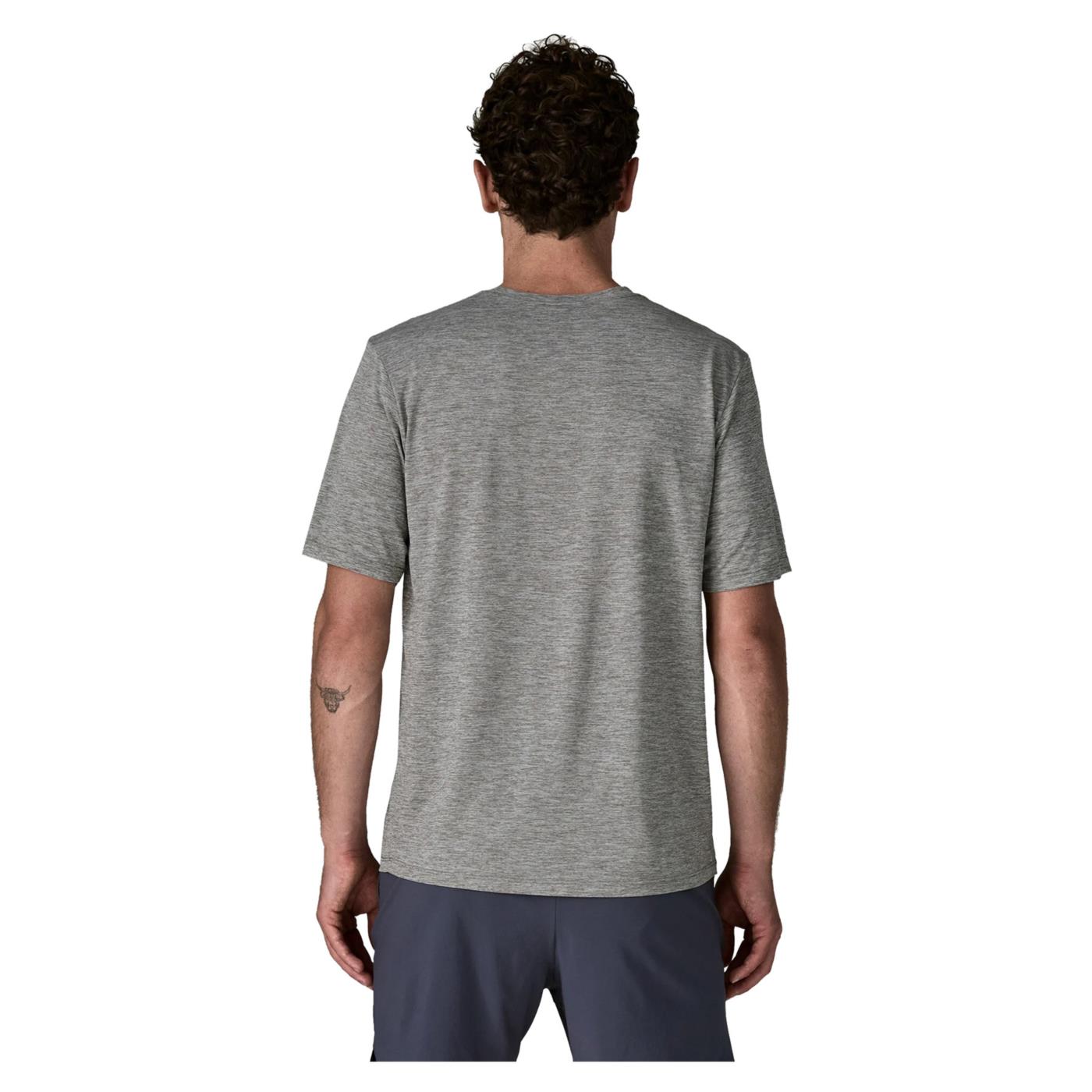 PATAGONIA CAP COOL DAILY SHIRT - Grigio chiaro - vista 2
