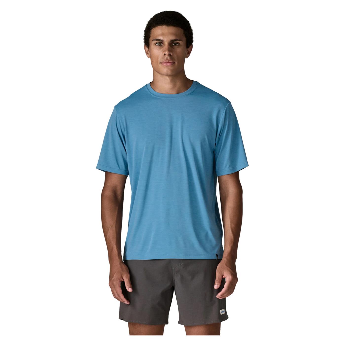 PATAGONIA CAP COOL DAILY SHIRT - Azzurro - immagine principale