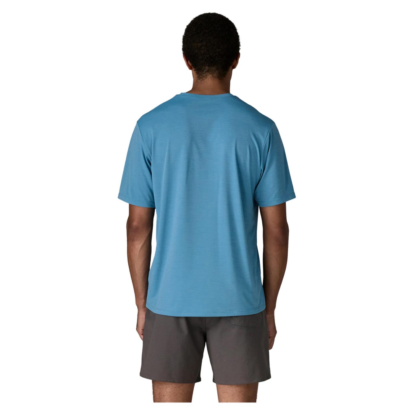 PATAGONIA CAP COOL DAILY SHIRT - Azzurro - vista 2