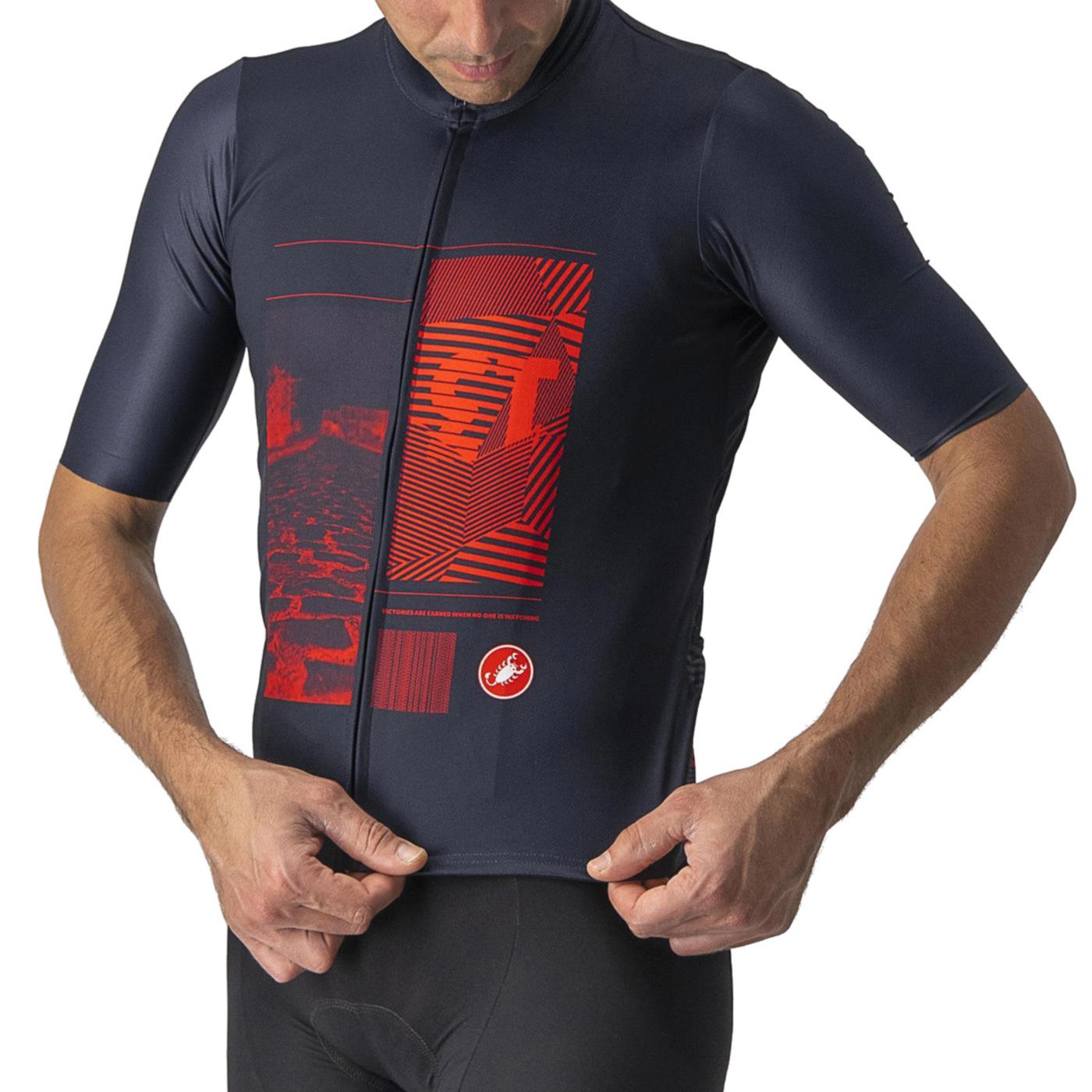 CASTELLI 13 SCREEN JERSEY
