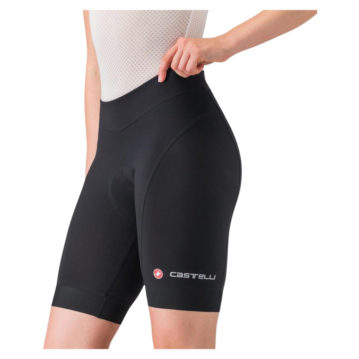 CASTELLI ENDURANCE WOMAN SHORT - C1-nero - immagine principale
