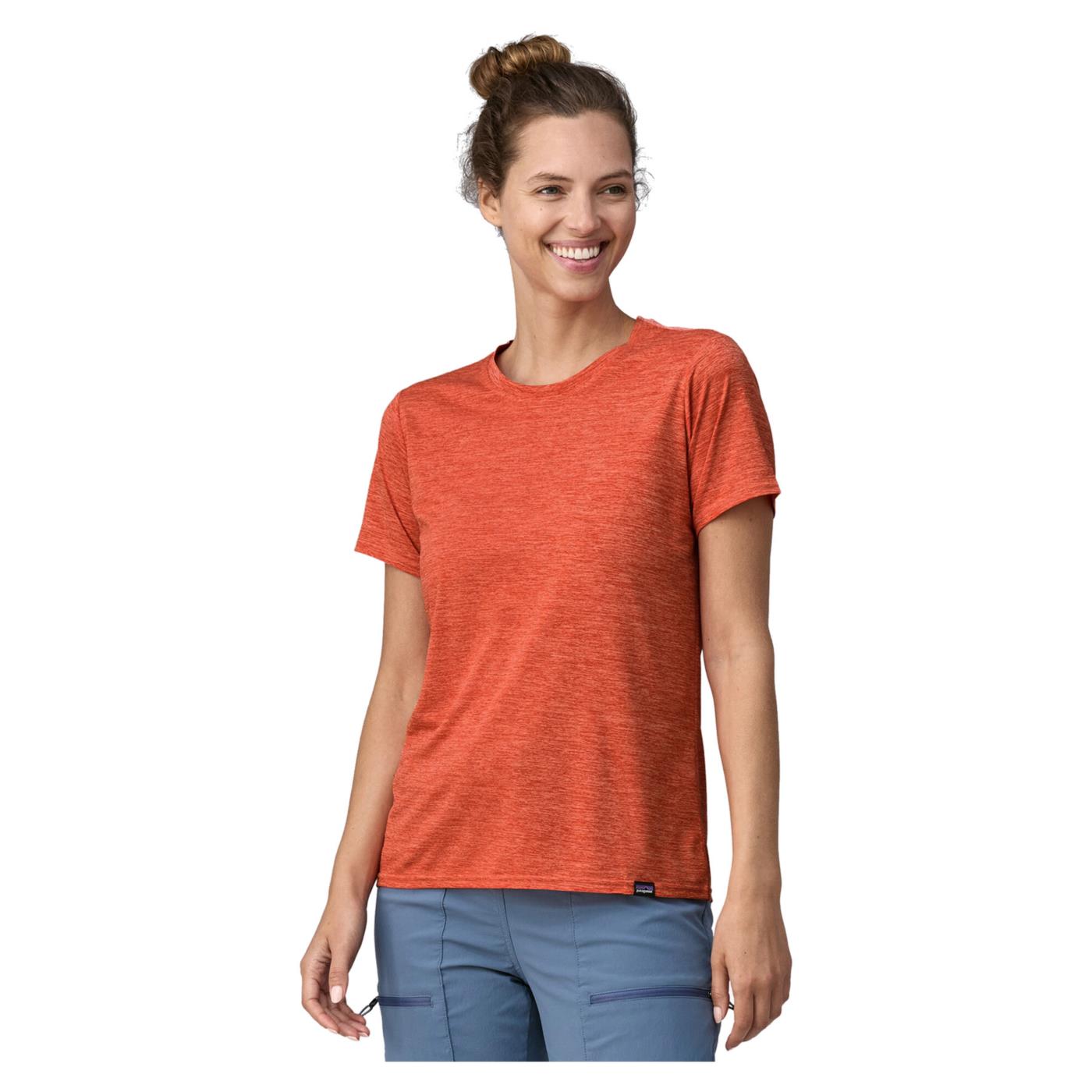 PATAGONIA W CAP COOL DAILY SHIRT