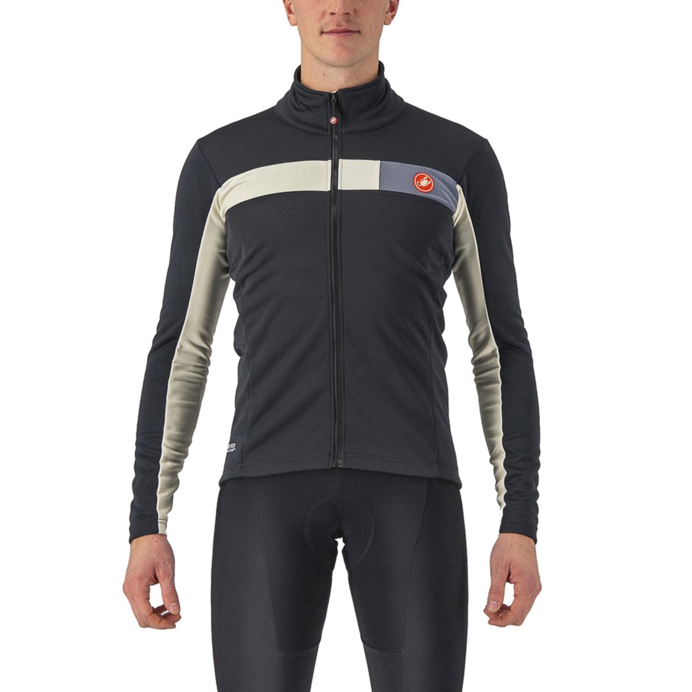 CASTELLI MORTIROLO 6S JACKET - Nero - immagine principale