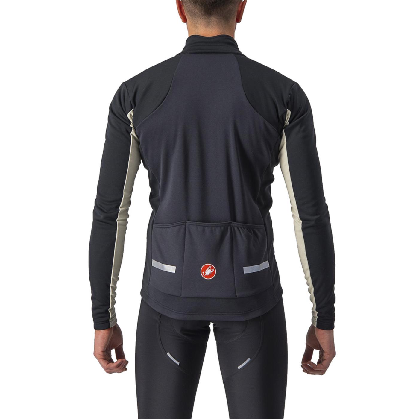 CASTELLI MORTIROLO 6S JACKET - Nero - vista 2