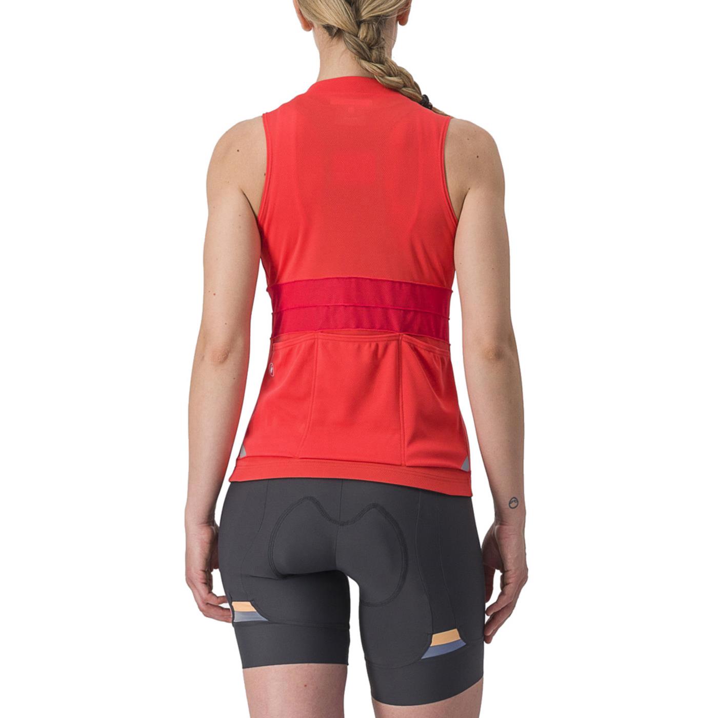 CASTELLI ANIMA 4 SLEEVELESS