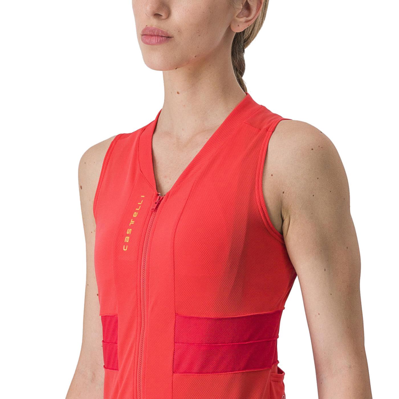 CASTELLI ANIMA 4 SLEEVELESS