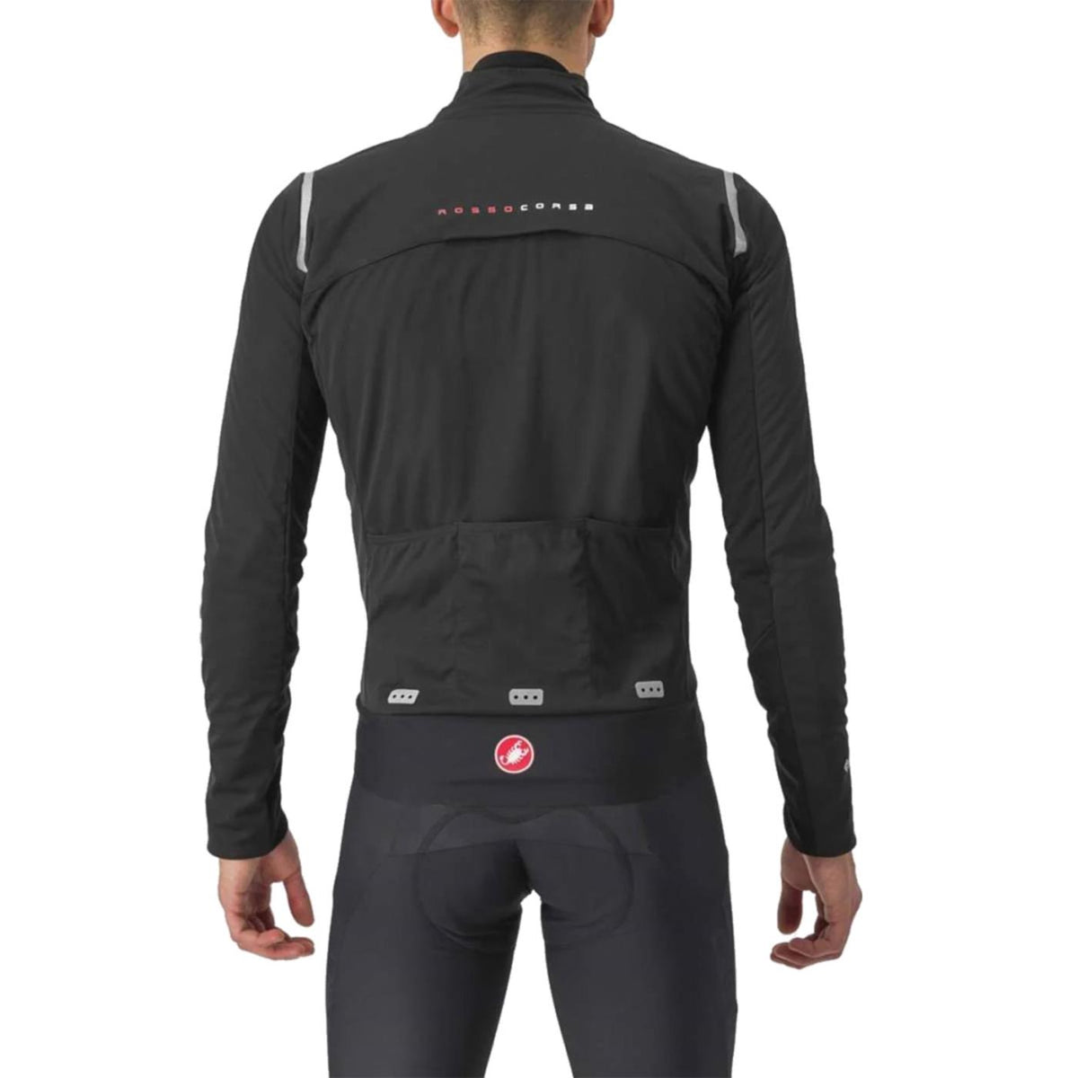 CASTELLI ALPHA DOPPIO ROS JACKET - seconda immagine
