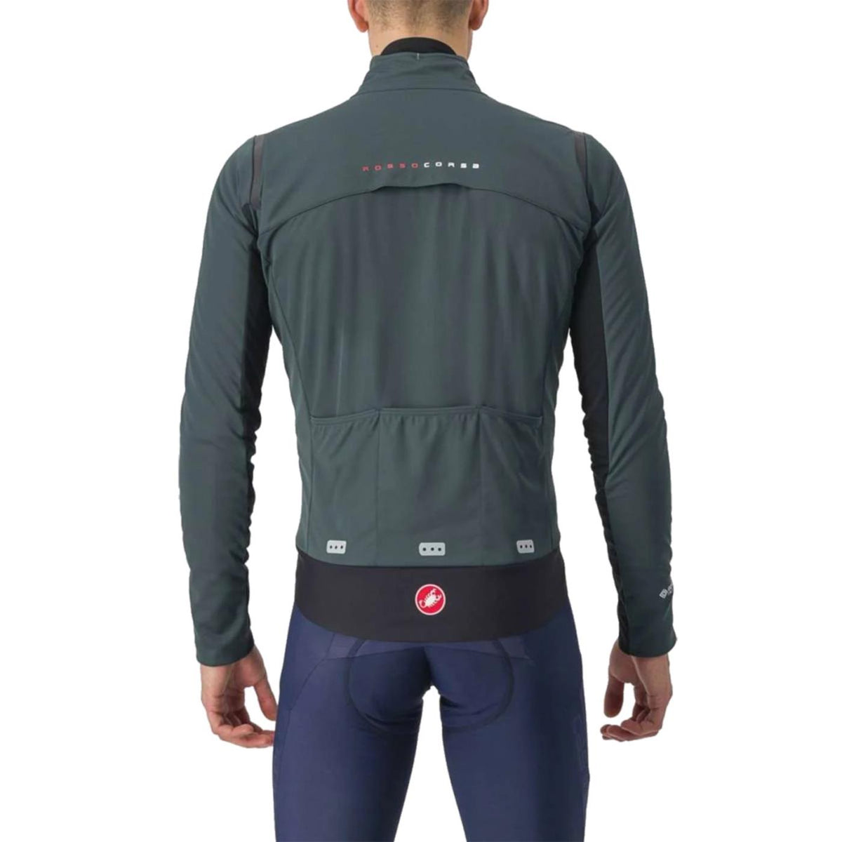 CASTELLI ALPHA DOPPIO ROS JACKET - seconda immagine