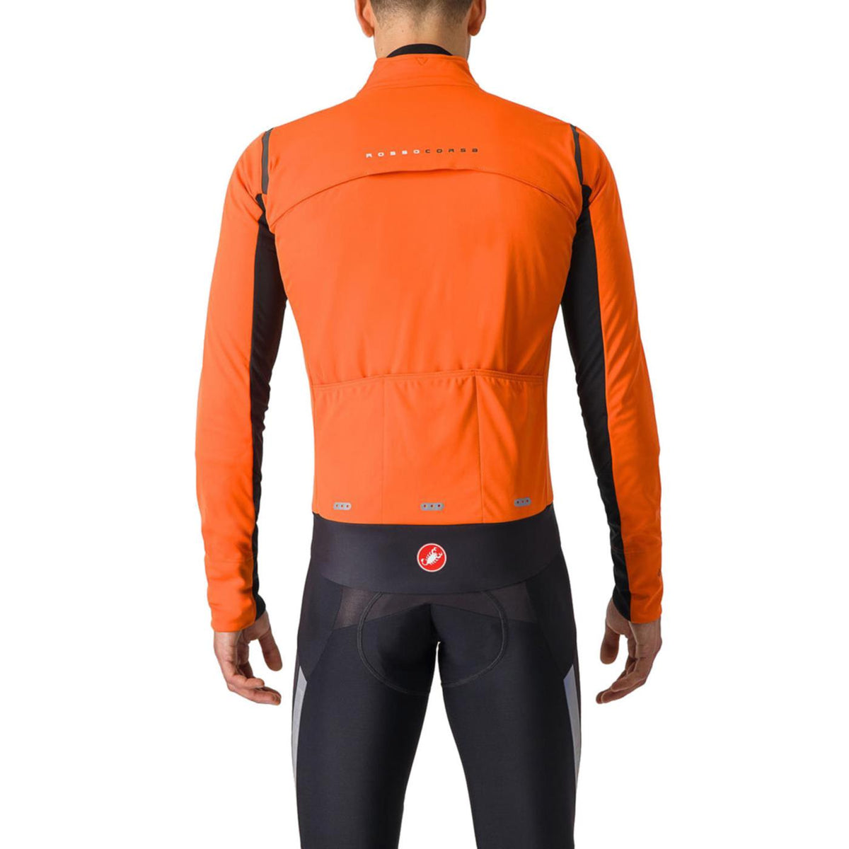 CASTELLI ALPHA DOPPIO ROS JACKET - seconda immagine
