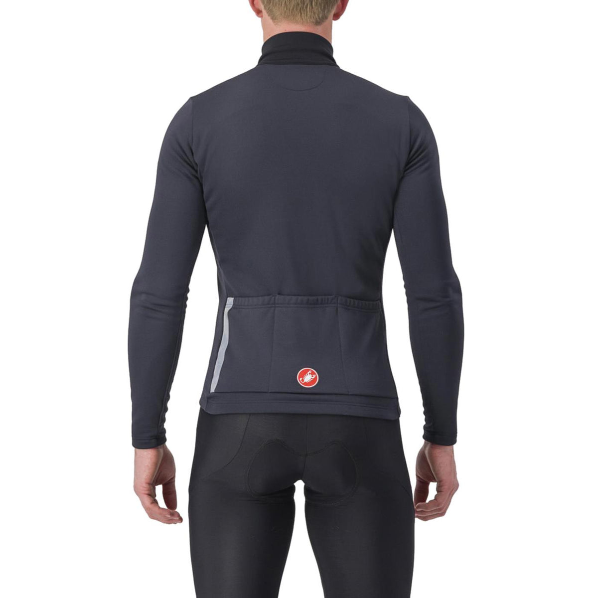 CASTELLI ENTRANCE THERMAL JERSEY - seconda immagine
