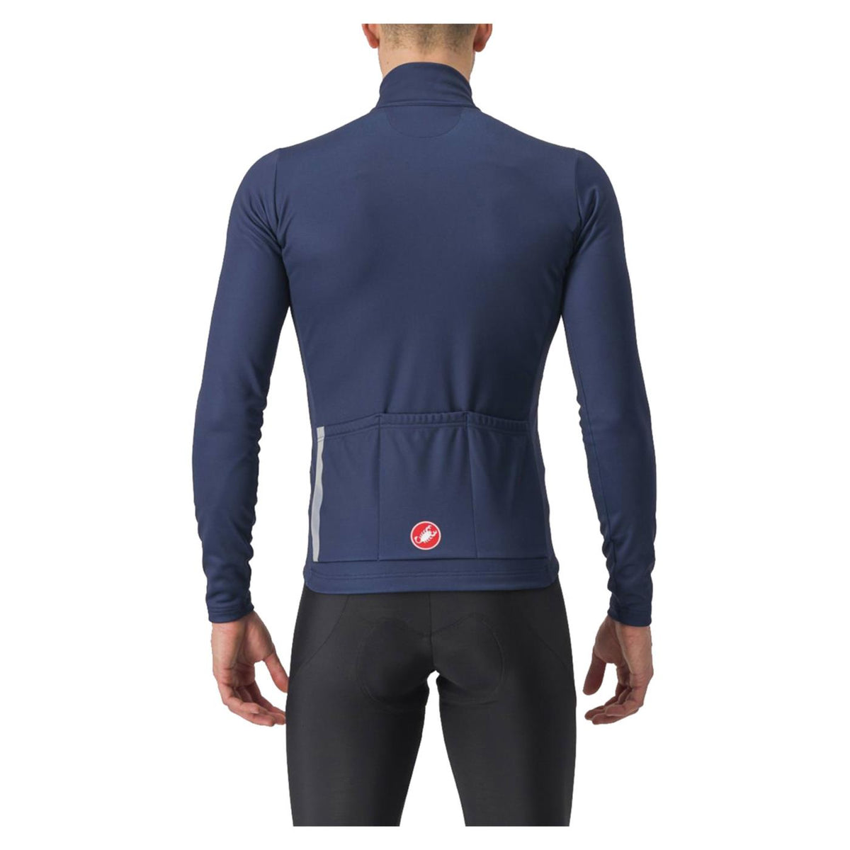 CASTELLI ENTRANCE THERMAL JERSEY - seconda immagine