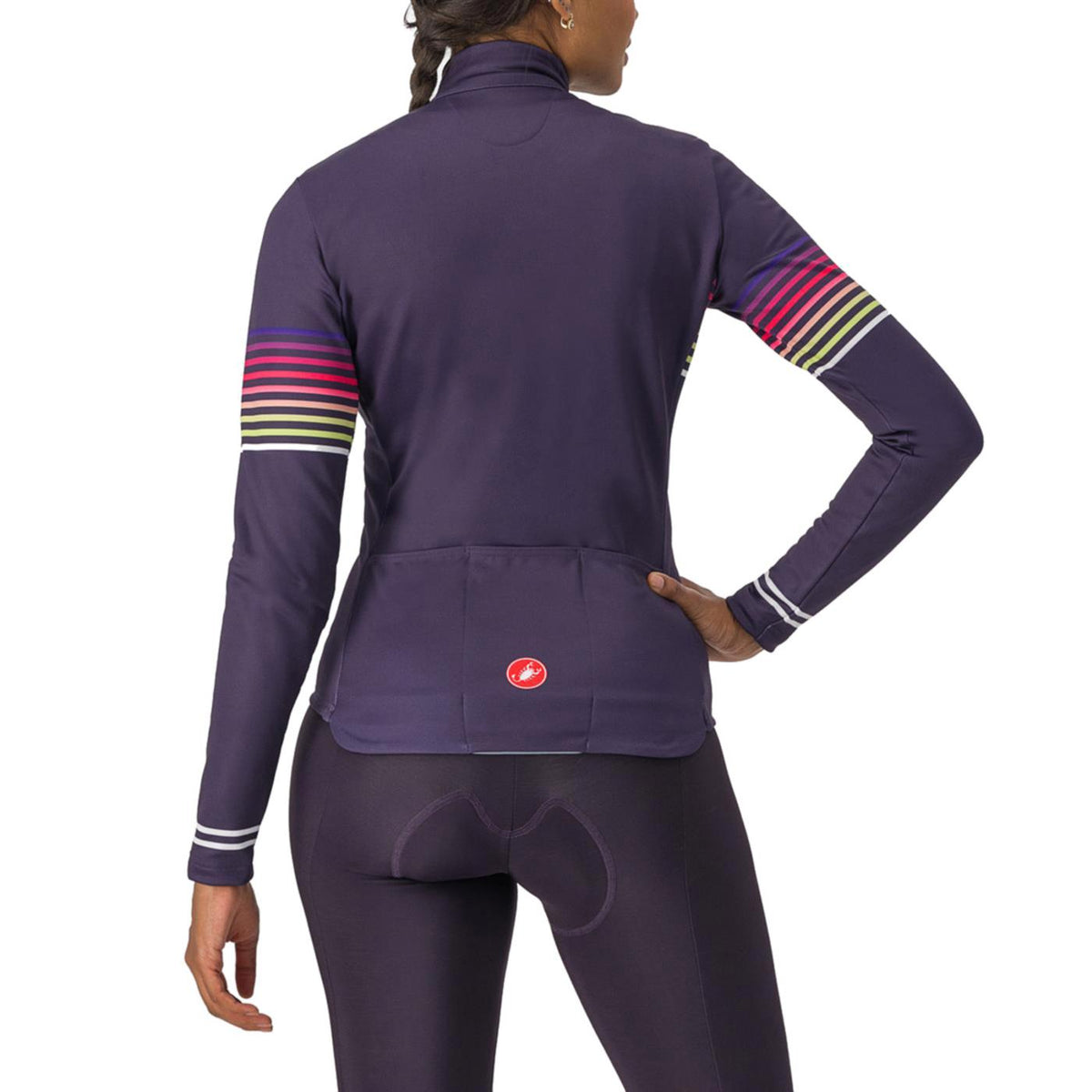 CASTELLI OTTANTA LS JERSEY WOMAN - seconda immagine
