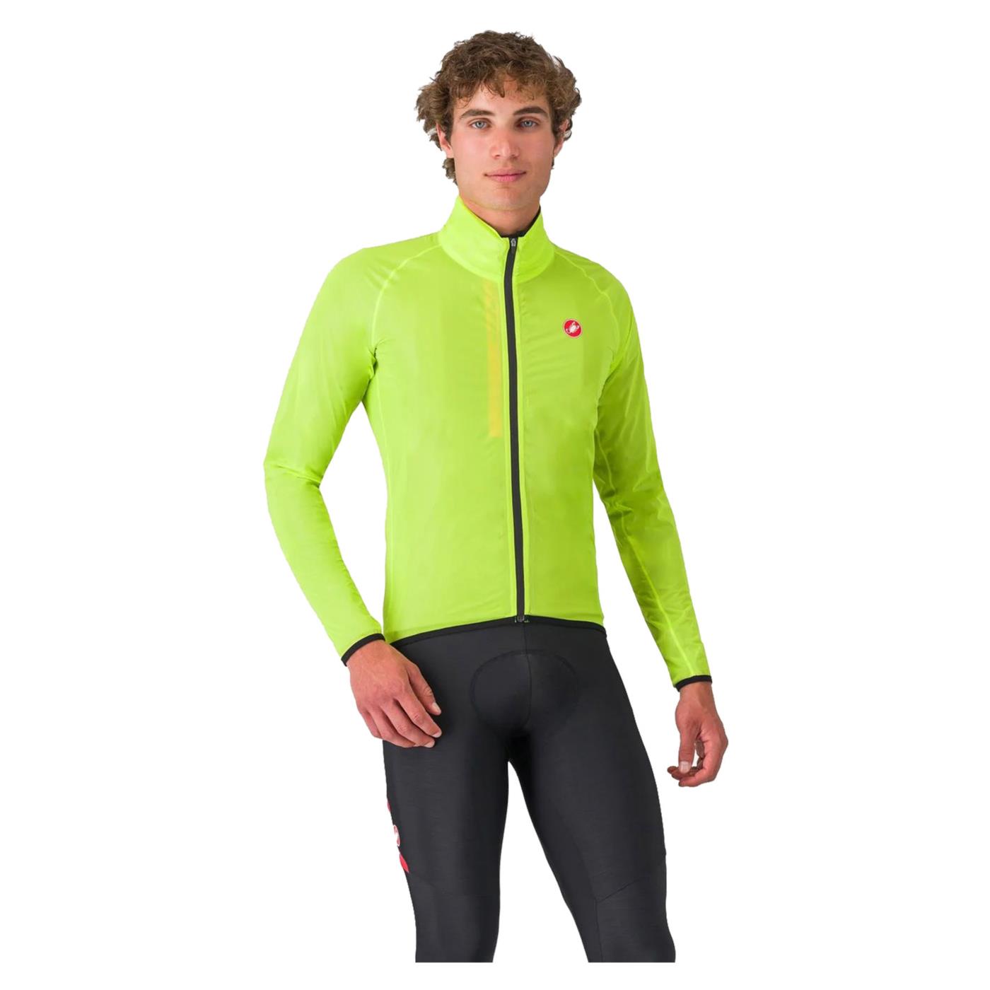 CASTELLI SQUALL SHELL JACKET