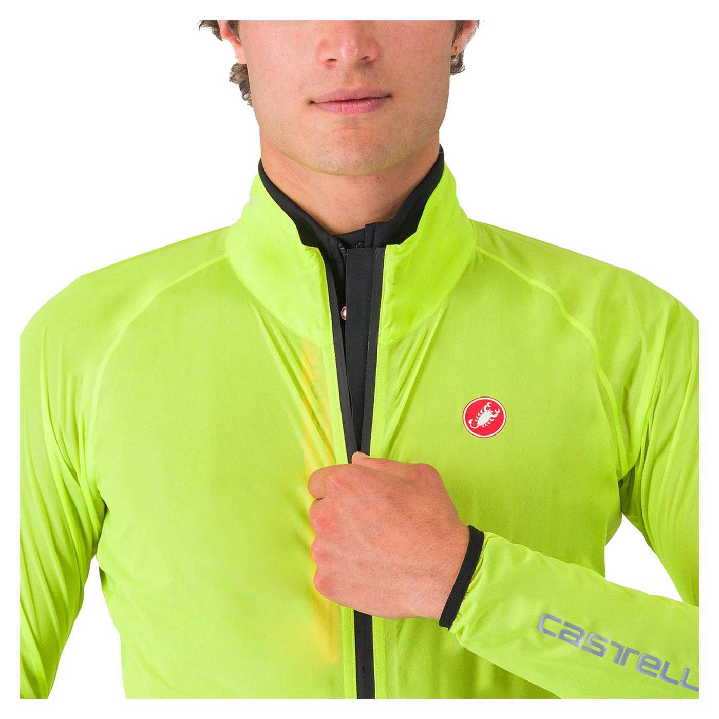 CASTELLI SQUALL SHELL JACKET