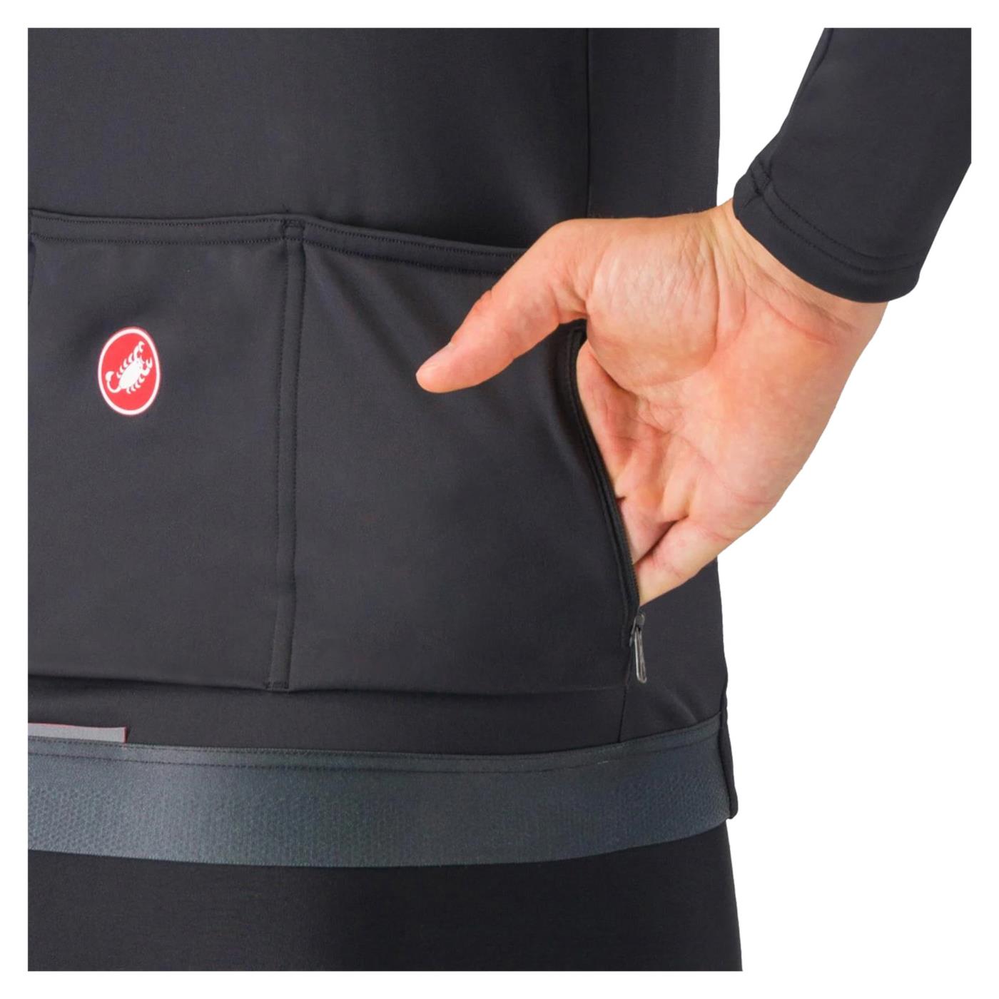 CASTELLI ESPRESSO THERMAL JERSEY