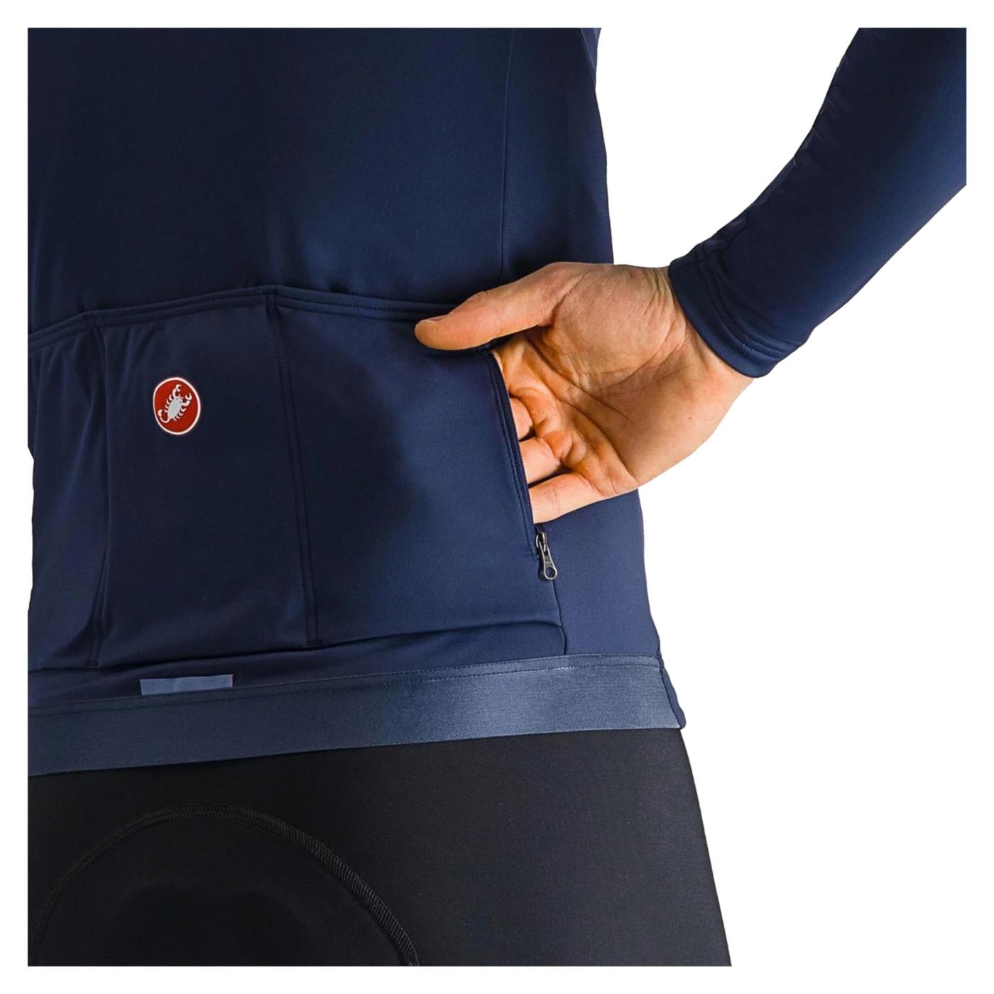 CASTELLI ESPRESSO THERMAL JERSEY