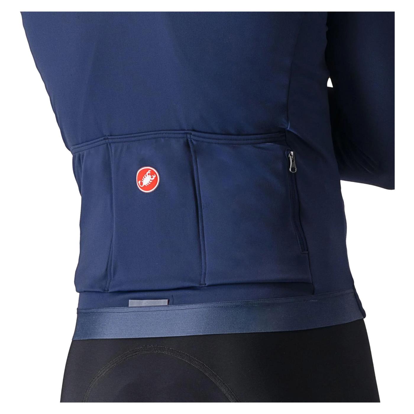 CASTELLI ESPRESSO THERMAL JERSEY