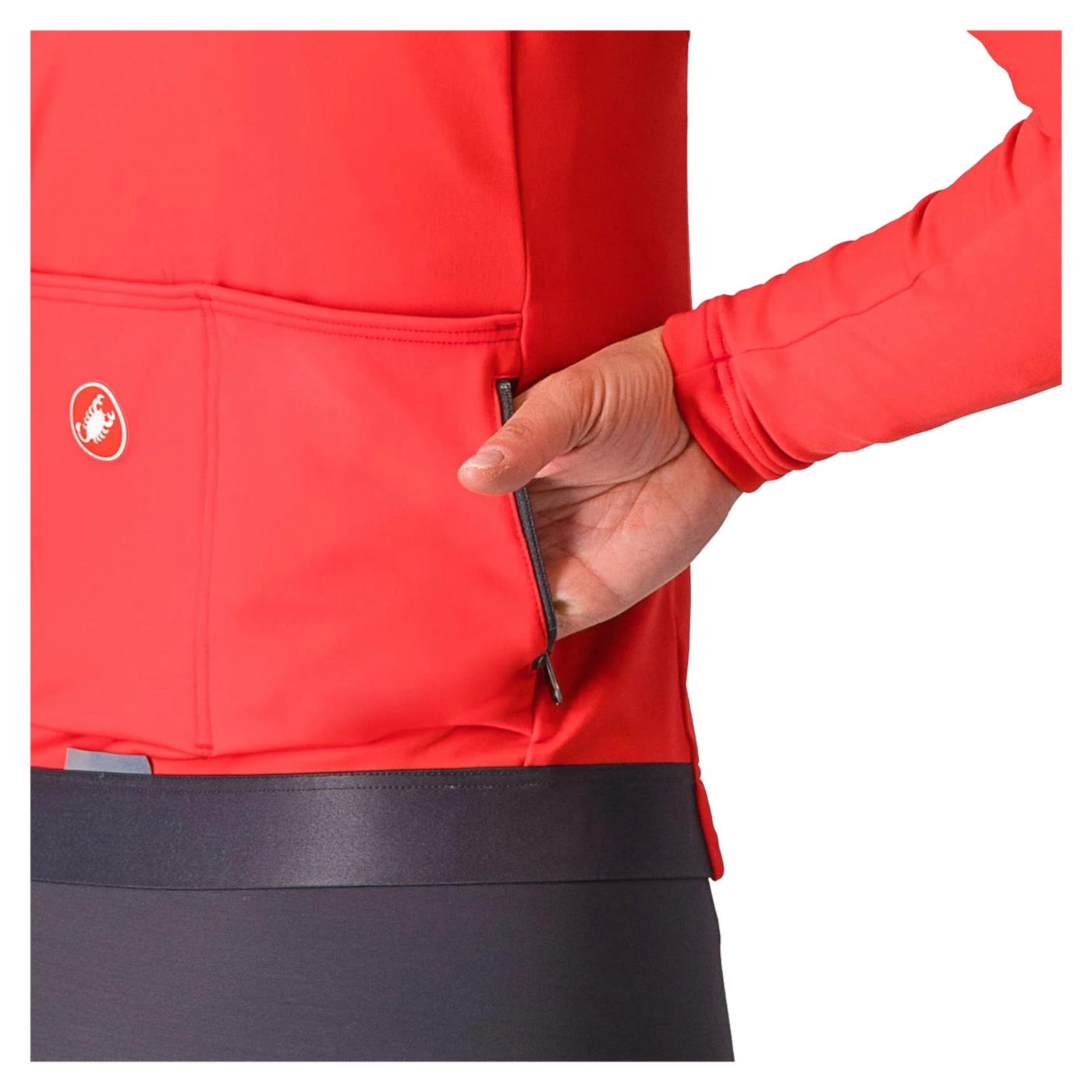 CASTELLI ESPRESSO THERMAL W JERSEY