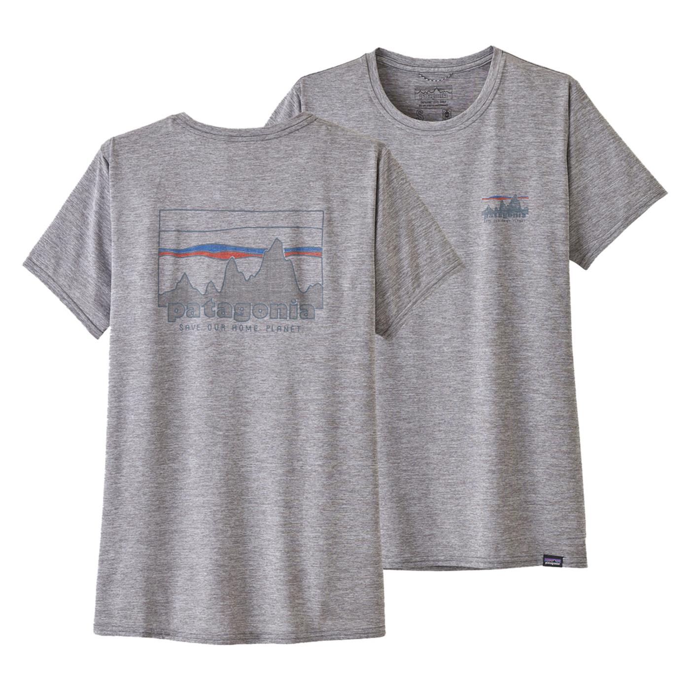 PATAGONIA CAP COOL DAILY W TEE