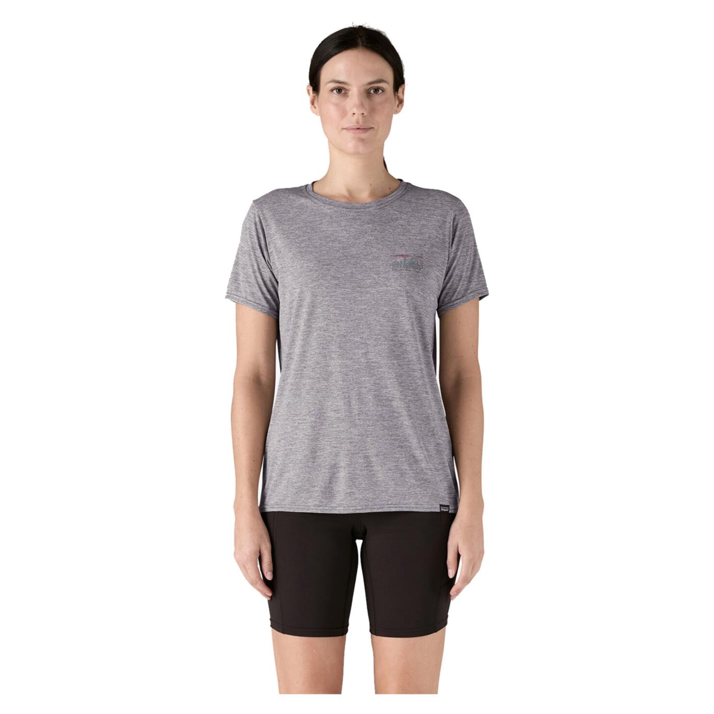 PATAGONIA CAP COOL DAILY W TEE