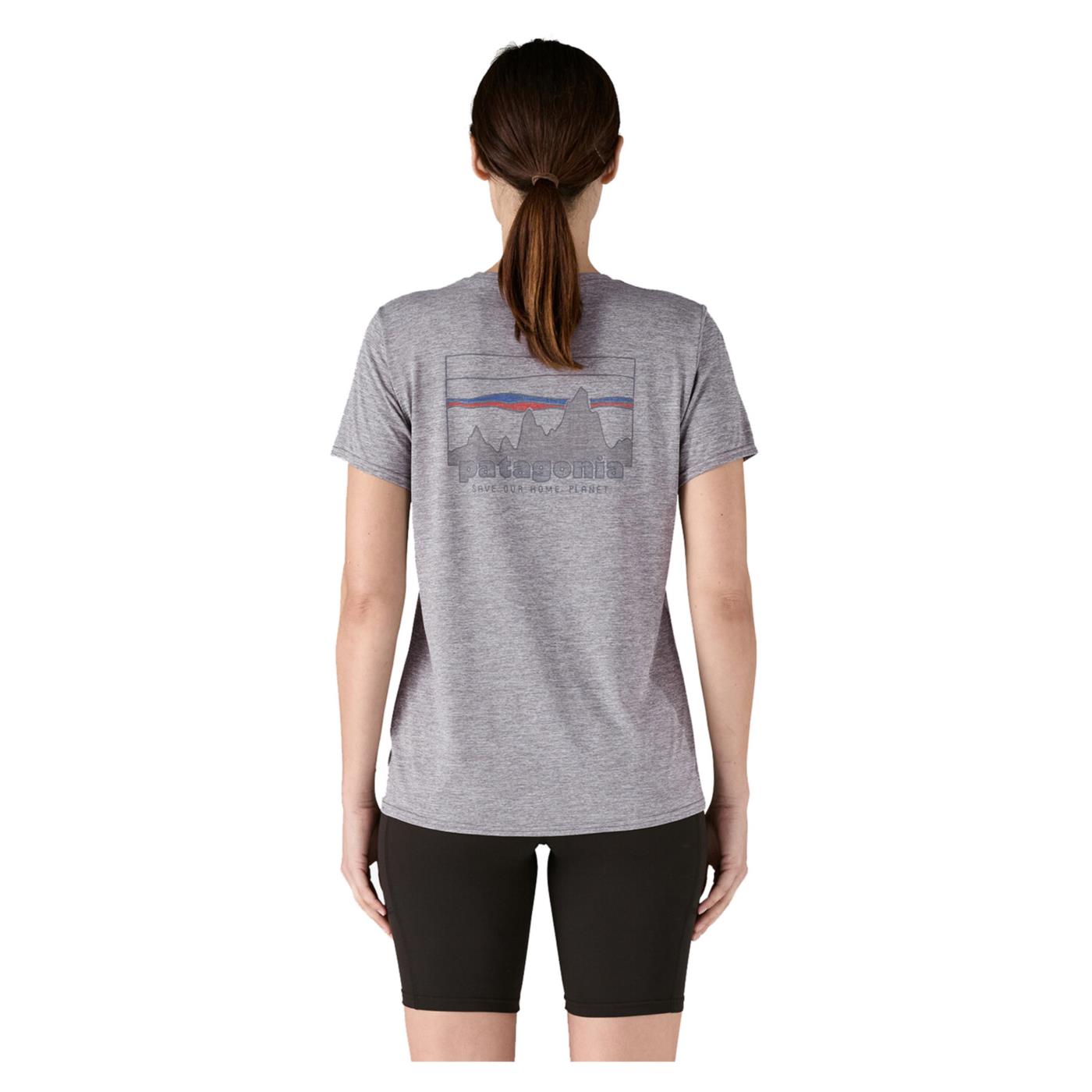 PATAGONIA CAP COOL DAILY W TEE