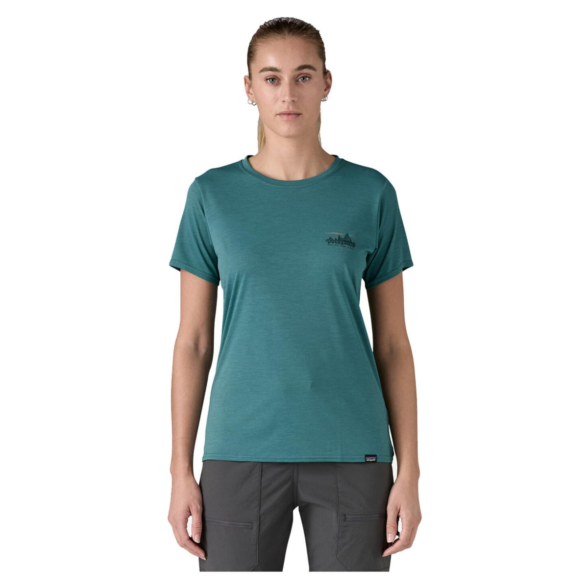 PATAGONIA CAP COOL DAILY W TEE - seconda immagine