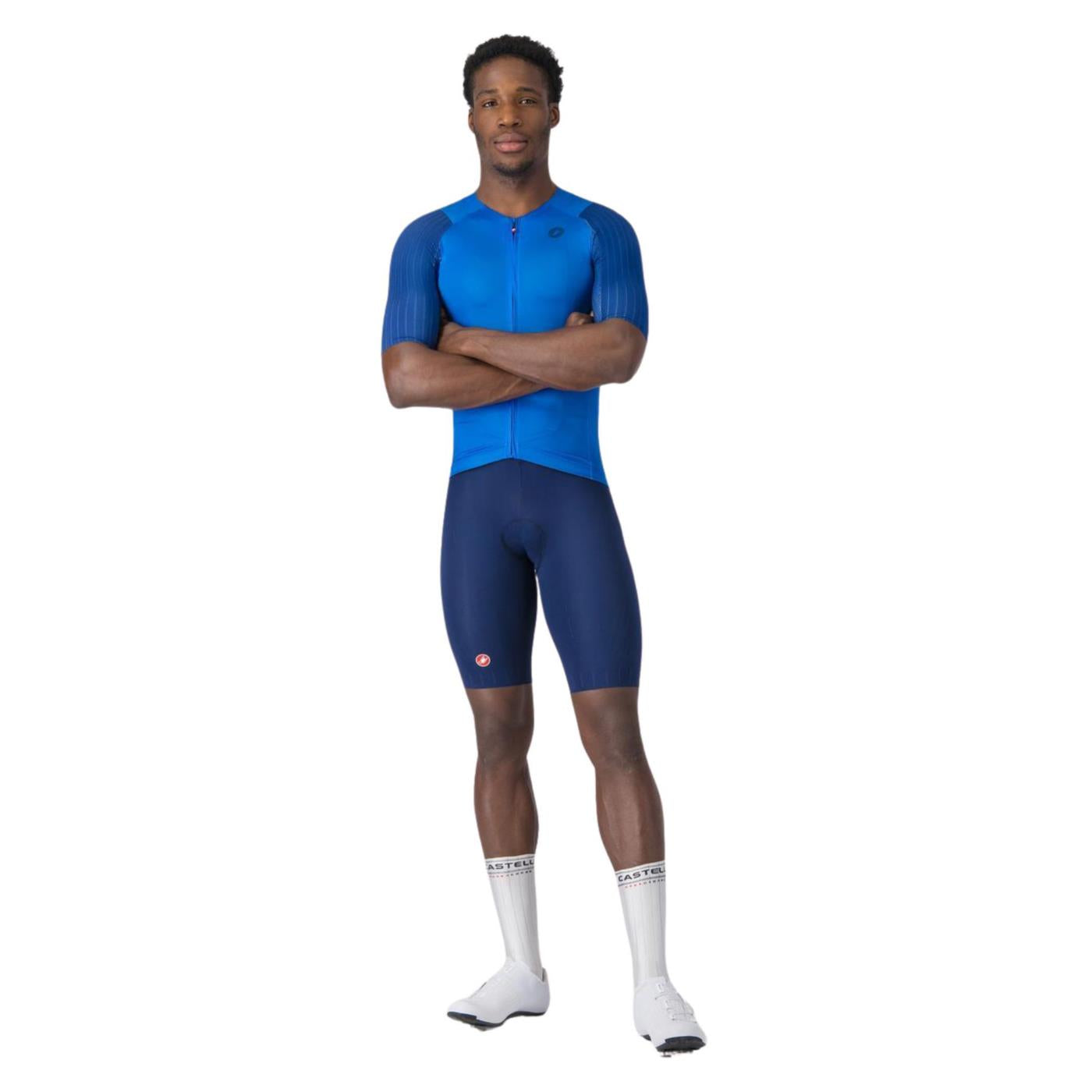 CASTELLI FREE AERO RACE S BIBSHORT - C1-blu - immagine principale