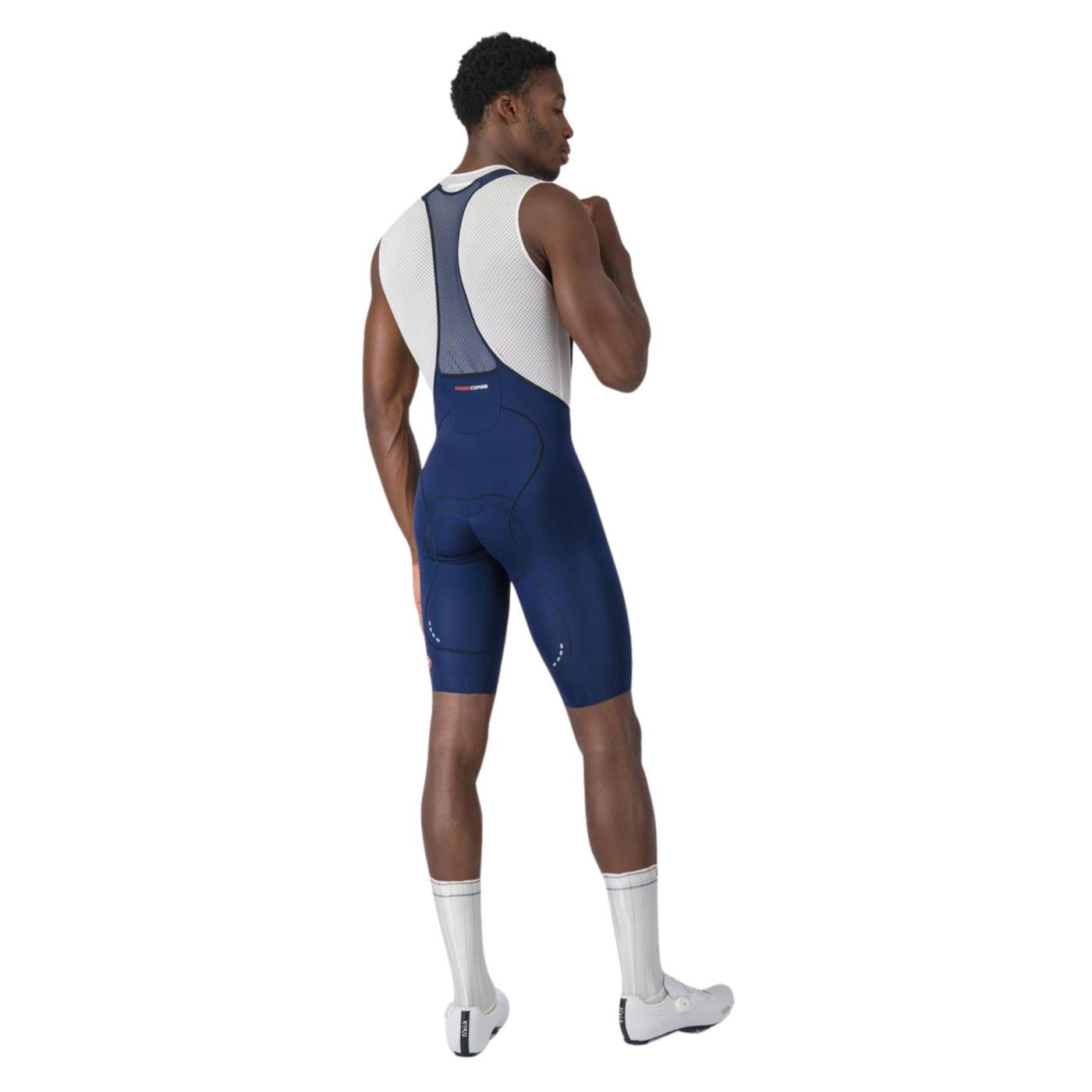 CASTELLI FREE AERO RACE S BIBSHORT - C1-blu - vista 2