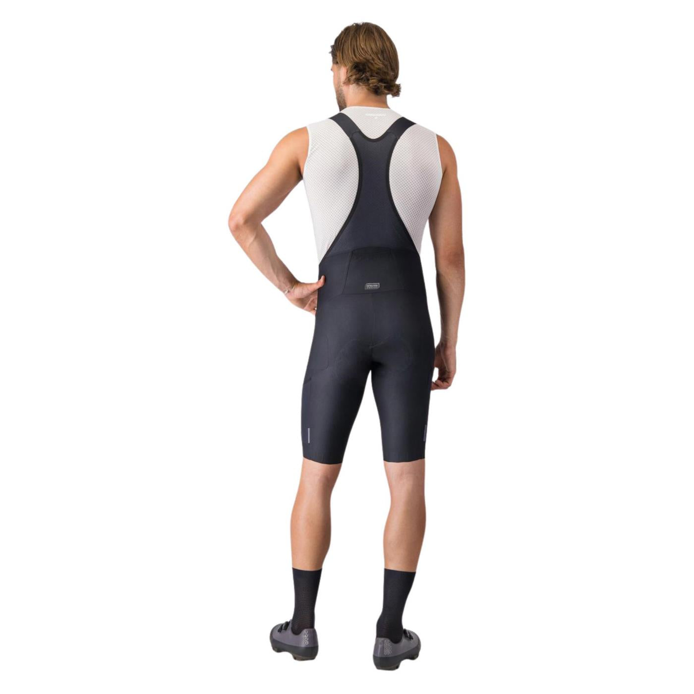 CASTELLI COMPETIZIONE 2 BIBSHORT - C1-nero - vista 2