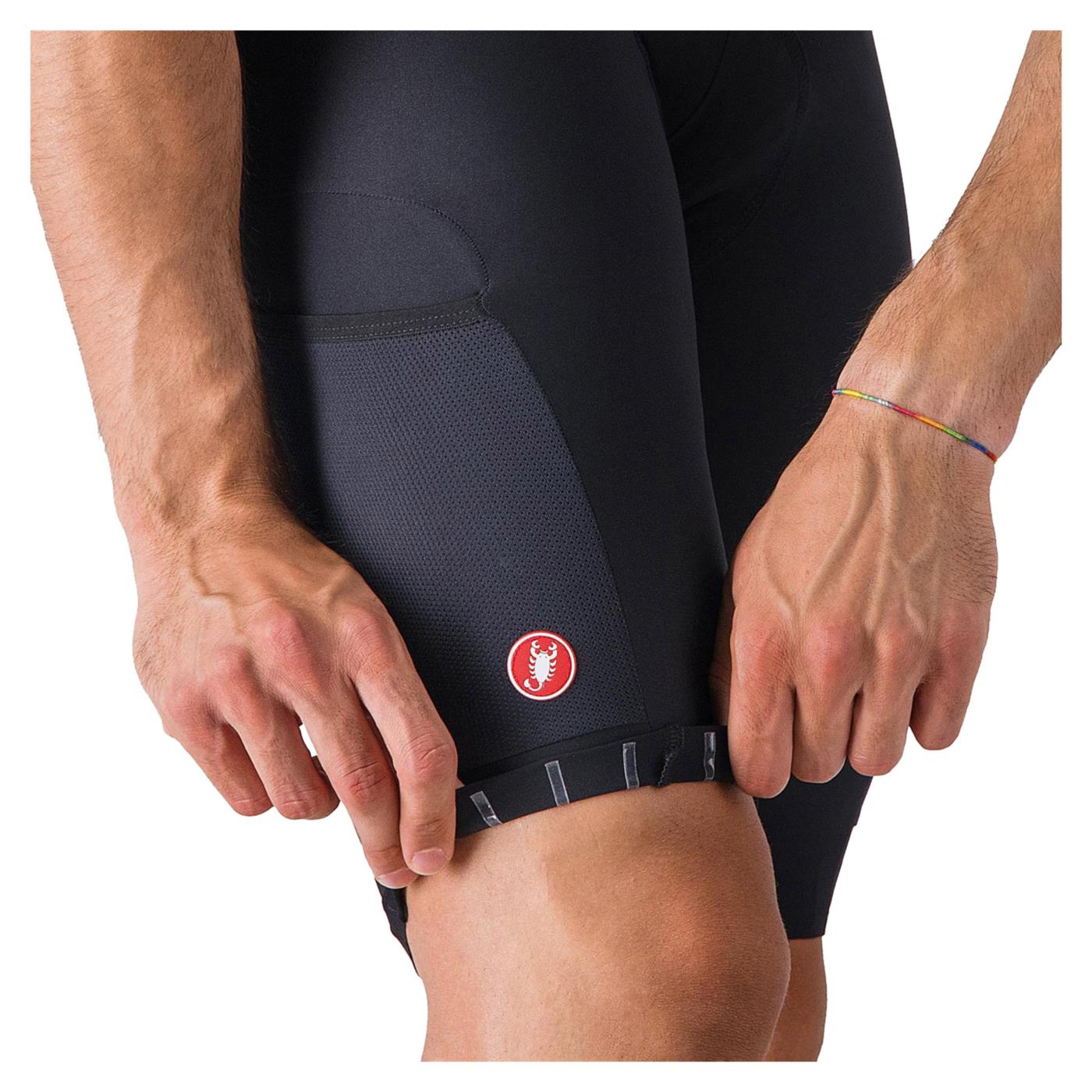CASTELLI UNLIMITED ENDURANCE BIB - C1-nero - vista 4