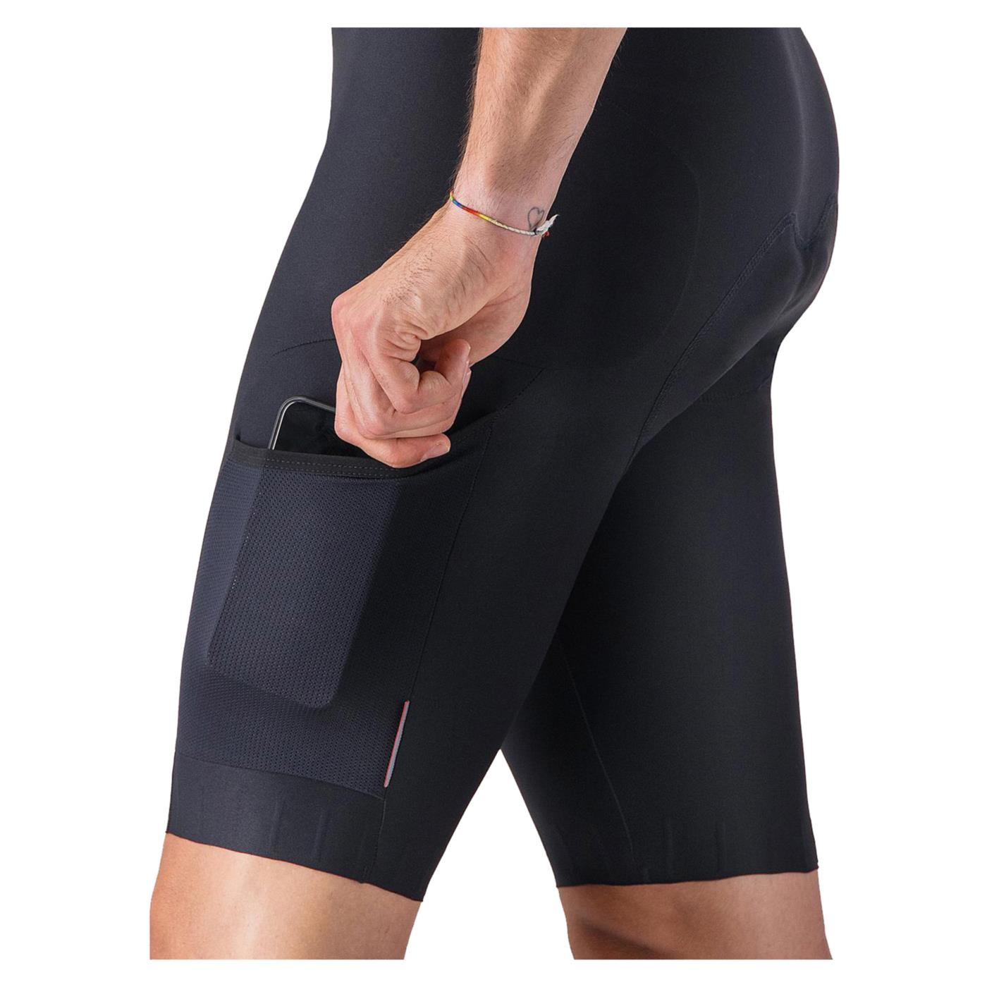 CASTELLI UNLIMITED ENDURANCE BIB - C1-nero - vista 5