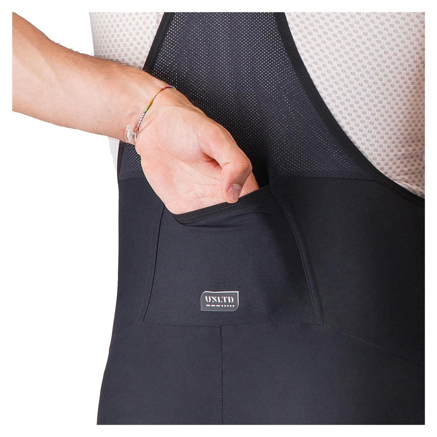 CASTELLI UNLIMITED ENDURANCE BIB - C1-nero - vista 6