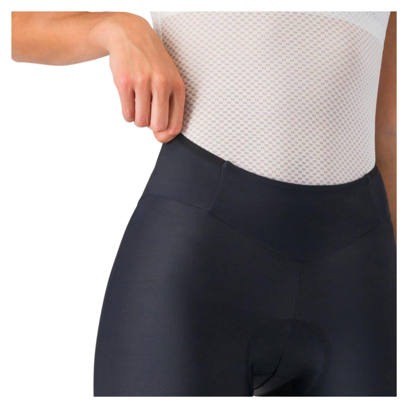 CASTELLI PRIMA 2 WOMAN SHORT - C1-nero - vista 4