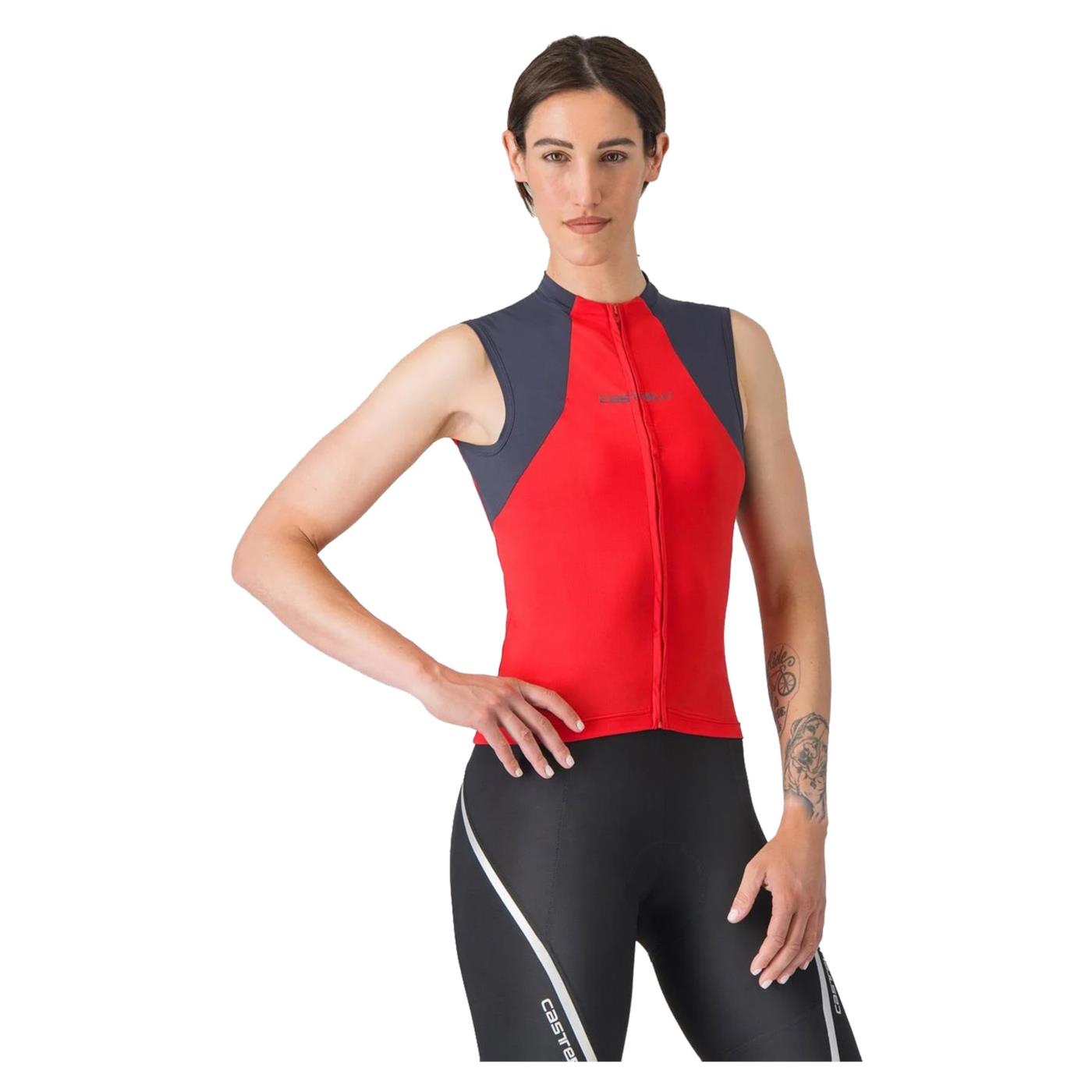 CASTELLI SOLE SLEEVELESS JERSEY