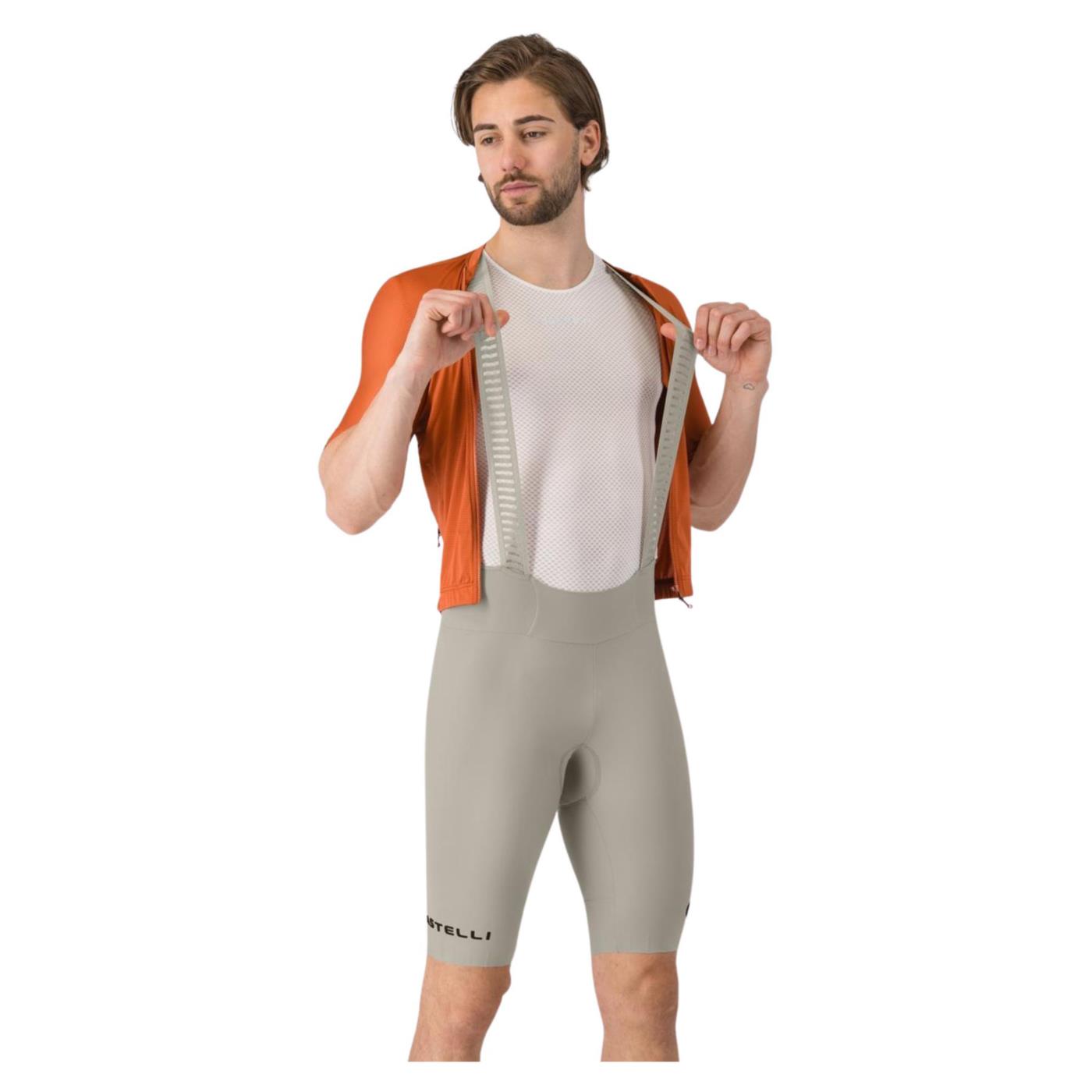 CASTELLI ESPRESSO 2 BIBSHORT - C1-beige - immagine principale