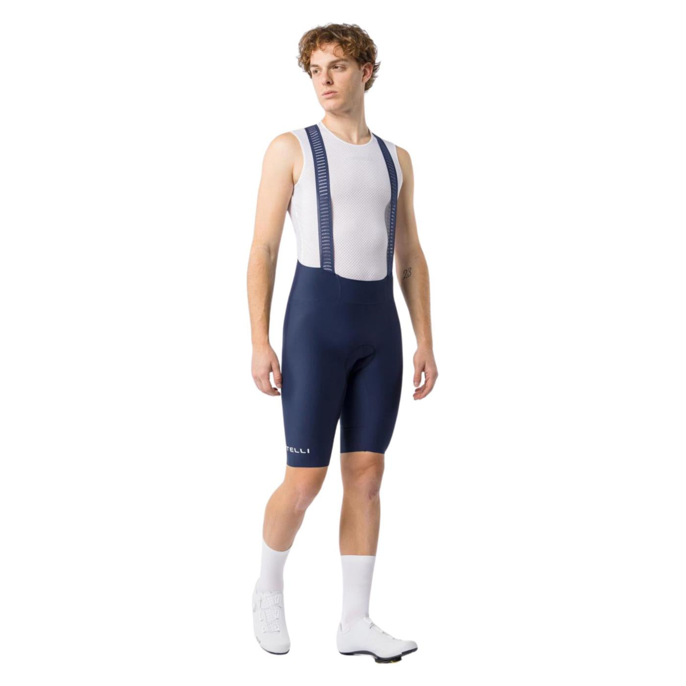 CASTELLI ESPRESSO 2 BIBSHORT - C1-blu - immagine principale