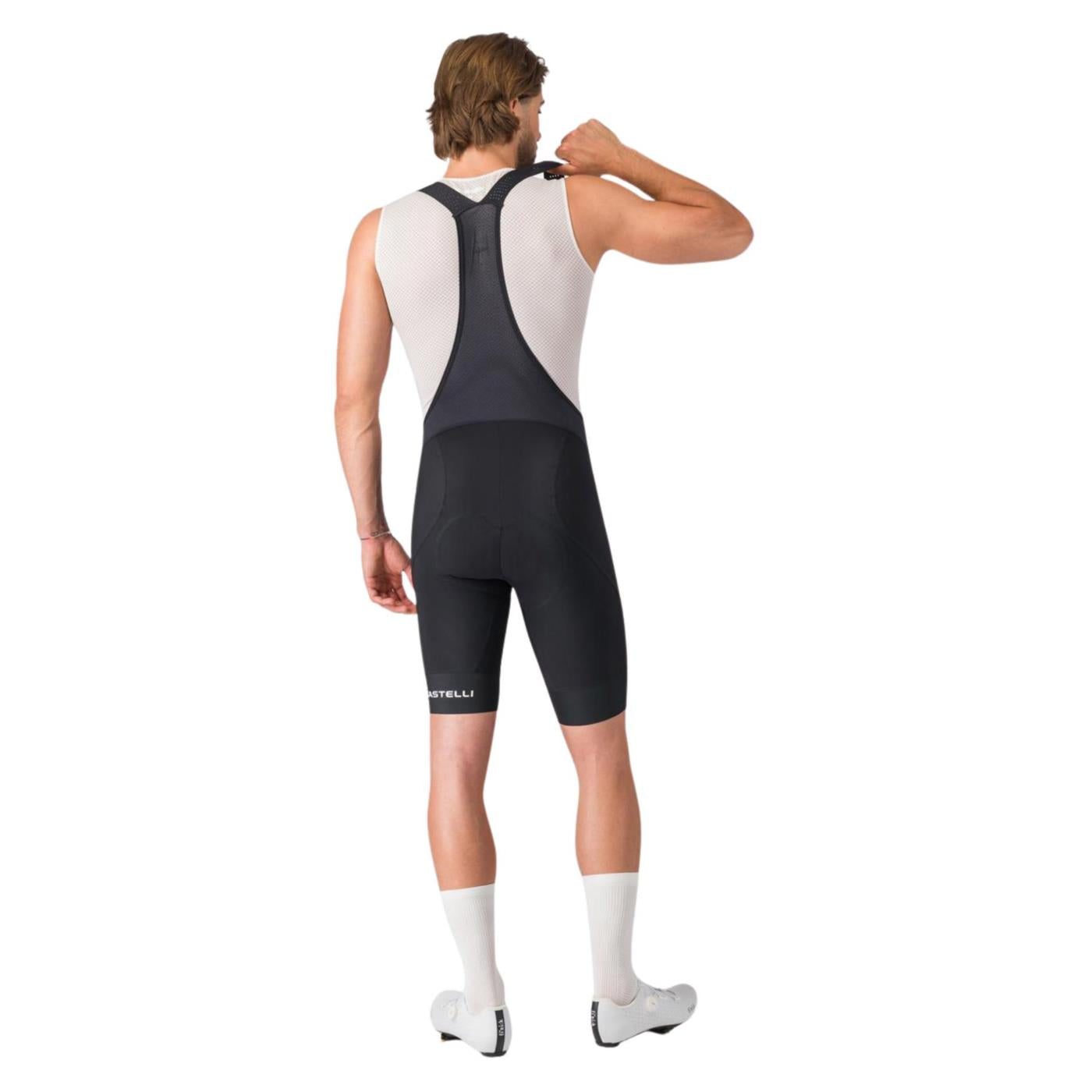 CASTELLI ENDURANCE 4 BIBSHORT - Nero - vista 2
