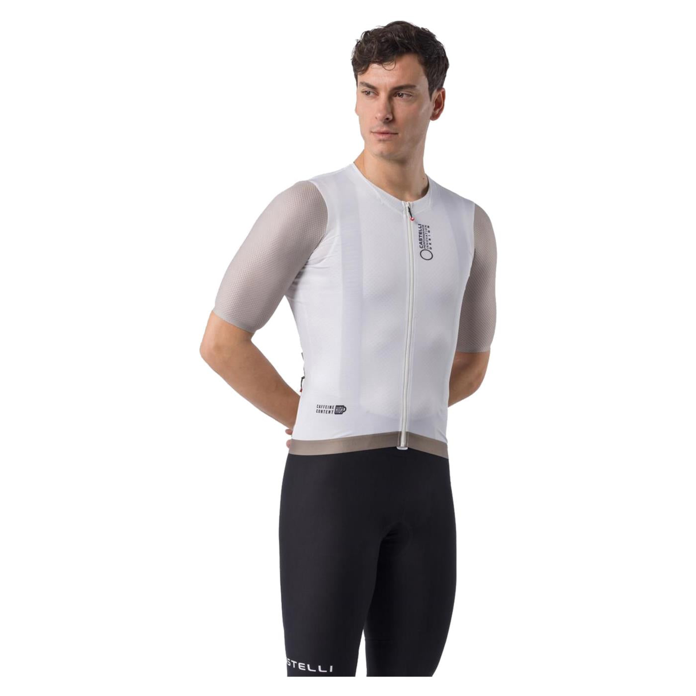 CASTELLI CORRETTO JERSEY - Bianco - immagine principale