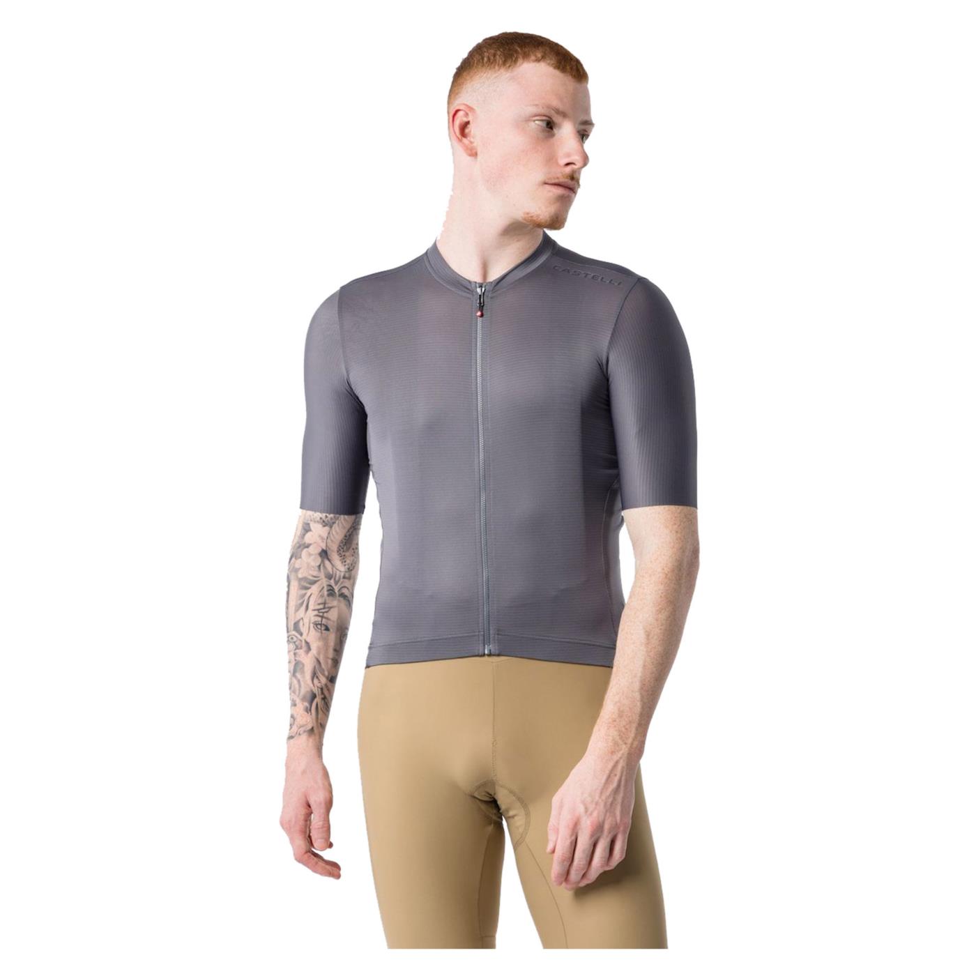 CASTELLI ESPRESSO 2 JERSEY - Grigio scuro - immagine principale