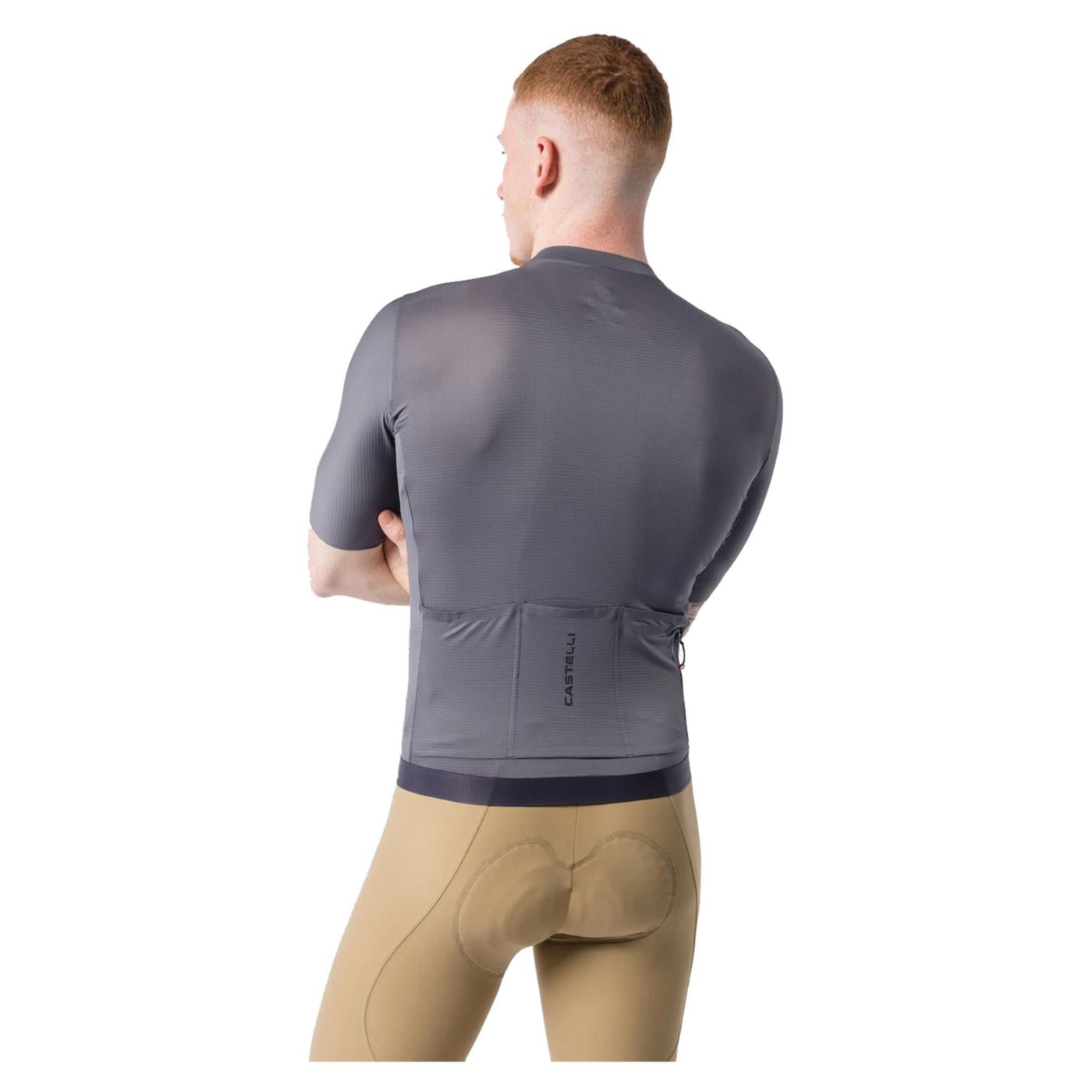 CASTELLI ESPRESSO 2 JERSEY - Grigio scuro - vista 2