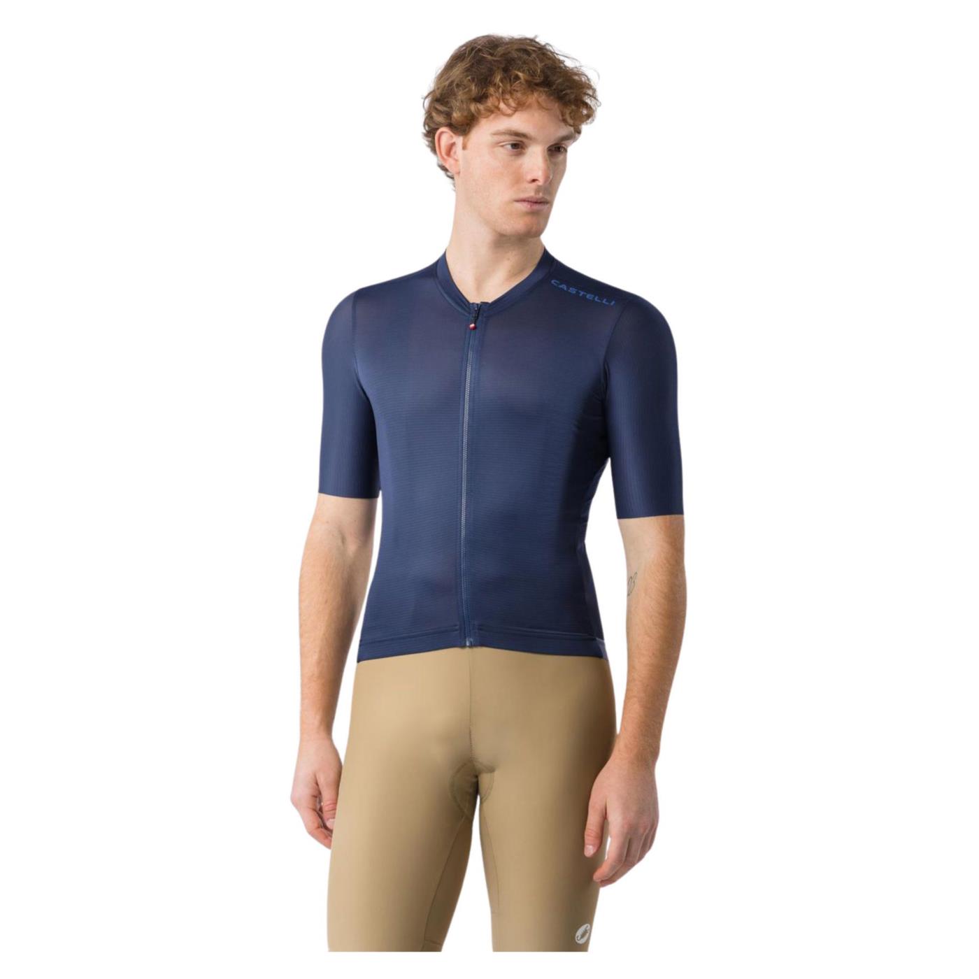 CASTELLI ESPRESSO 2 JERSEY - C1-blu - immagine principale