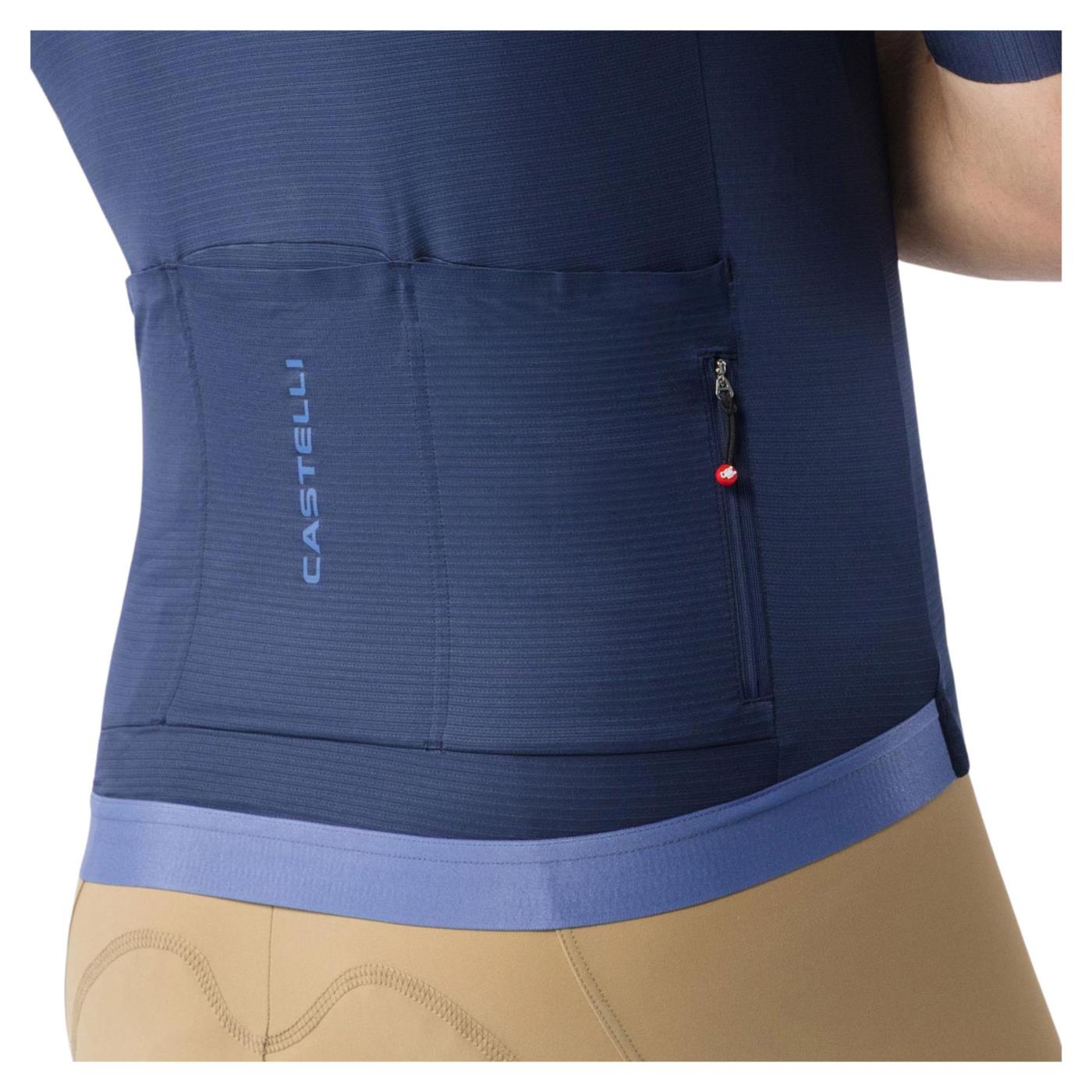 CASTELLI ESPRESSO 2 JERSEY - C1-blu - vista 4