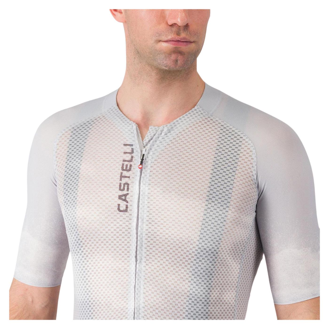 CASTELLI CLIMBER'S A/C JERSEY - C1-argento - vista 3