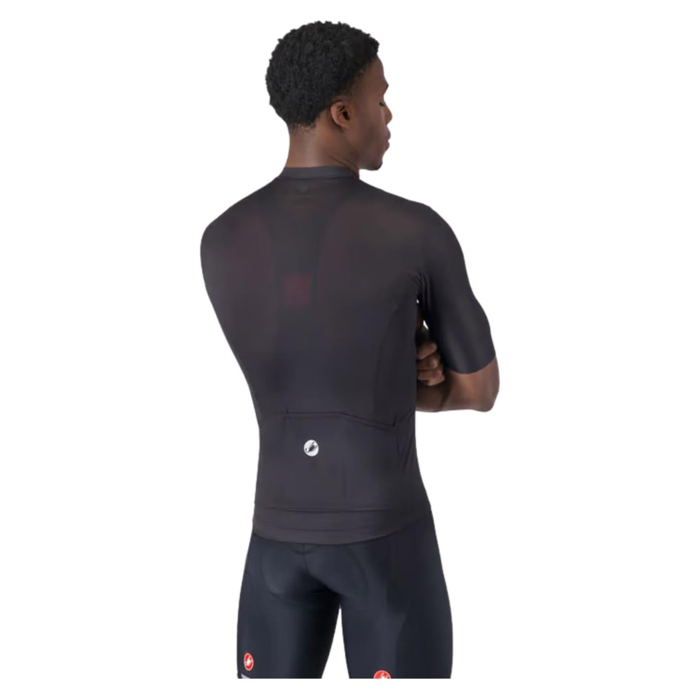CASTELLI ENTRATA APEX JERSEY - C1-nero - vista 2