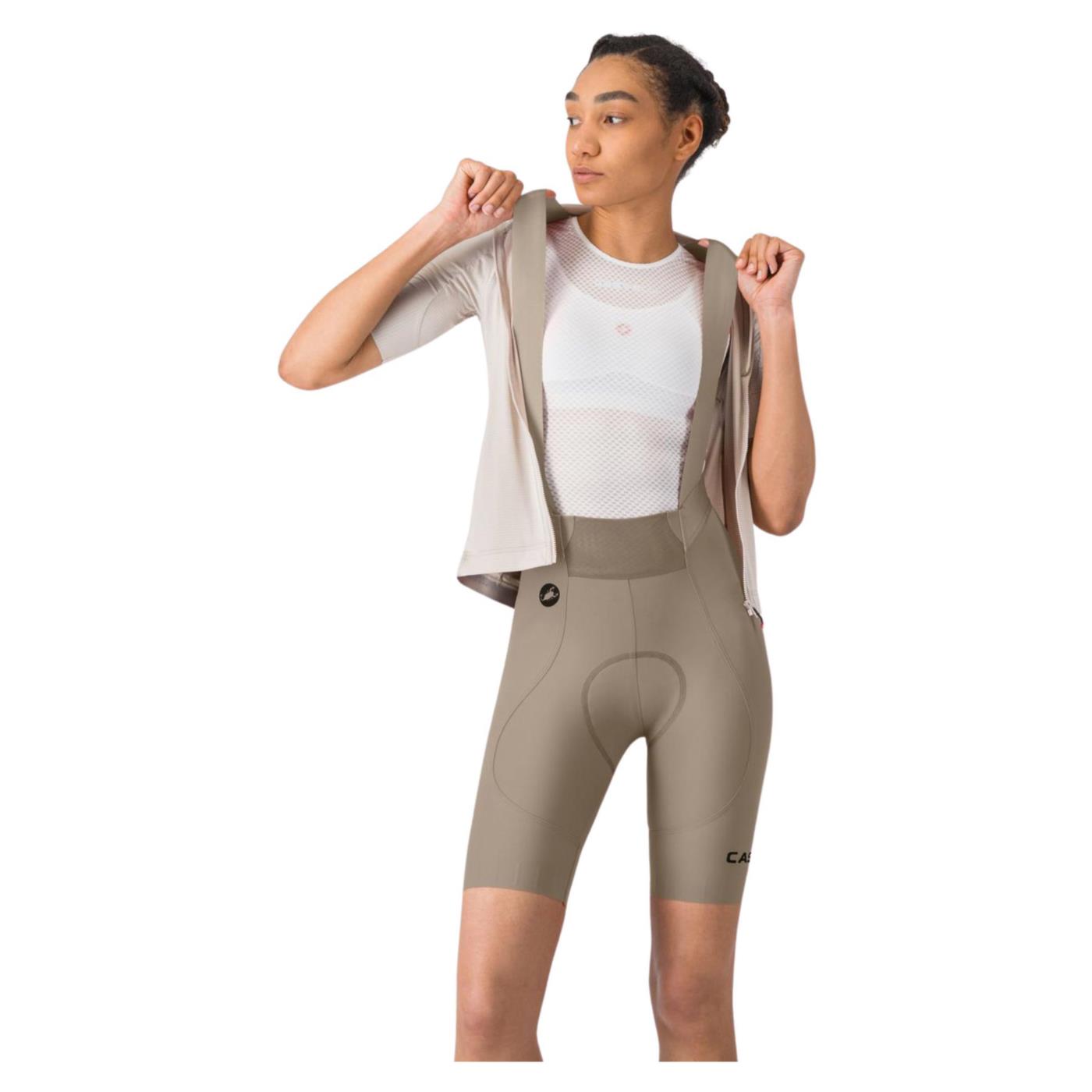 CASTELLI ESPRESSO 2 W DT BIBSHORT - C1-blu - immagine principale