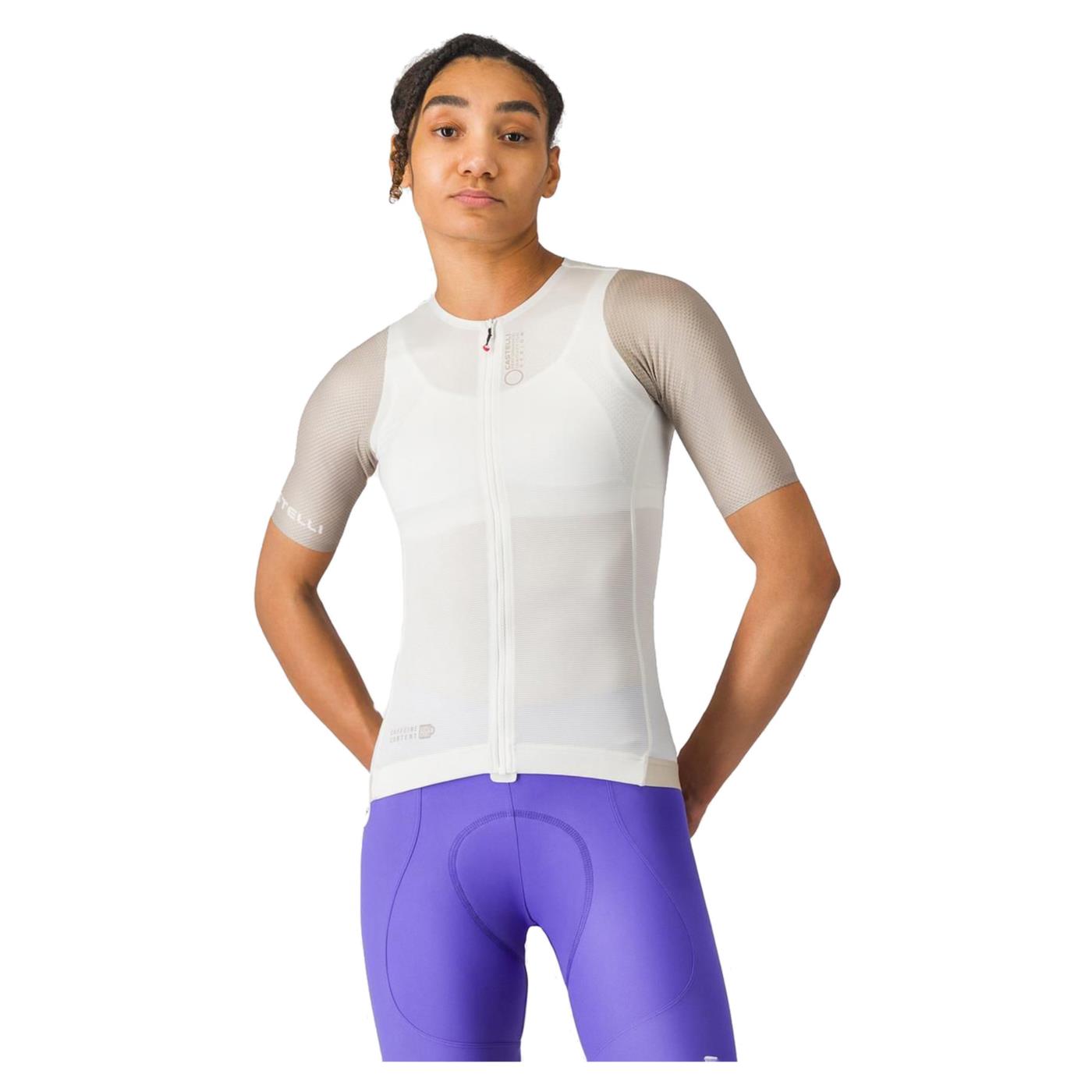 CASTELLI CORRETTO WOMAN JERSEY - Bianco - immagine principale