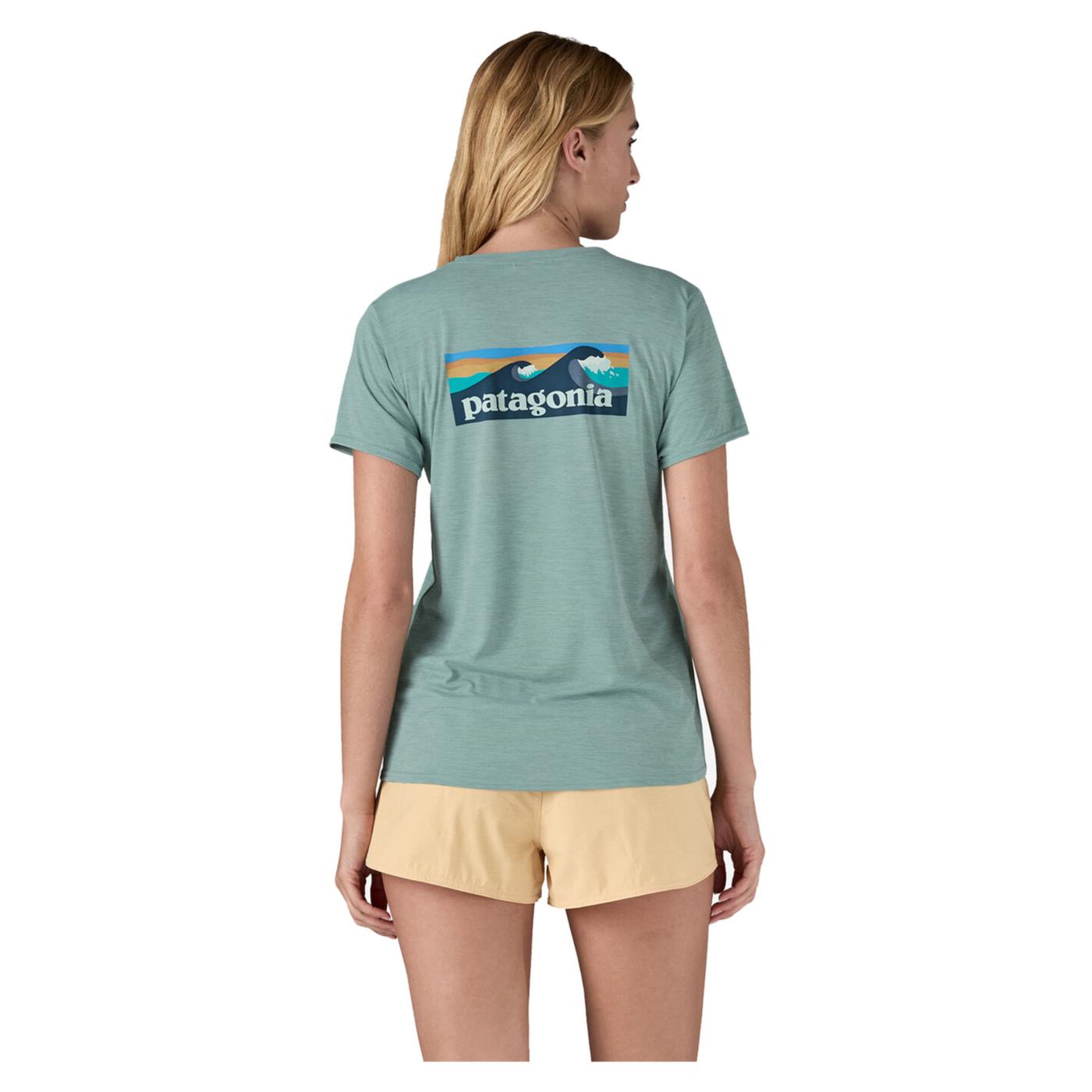 PATAGONIA CAP COOL DAILY W TEE