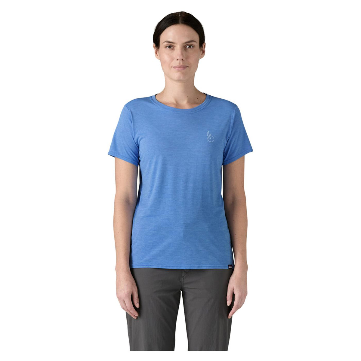 PATAGONIA CAP COOL DAILY W TEE - seconda immagine