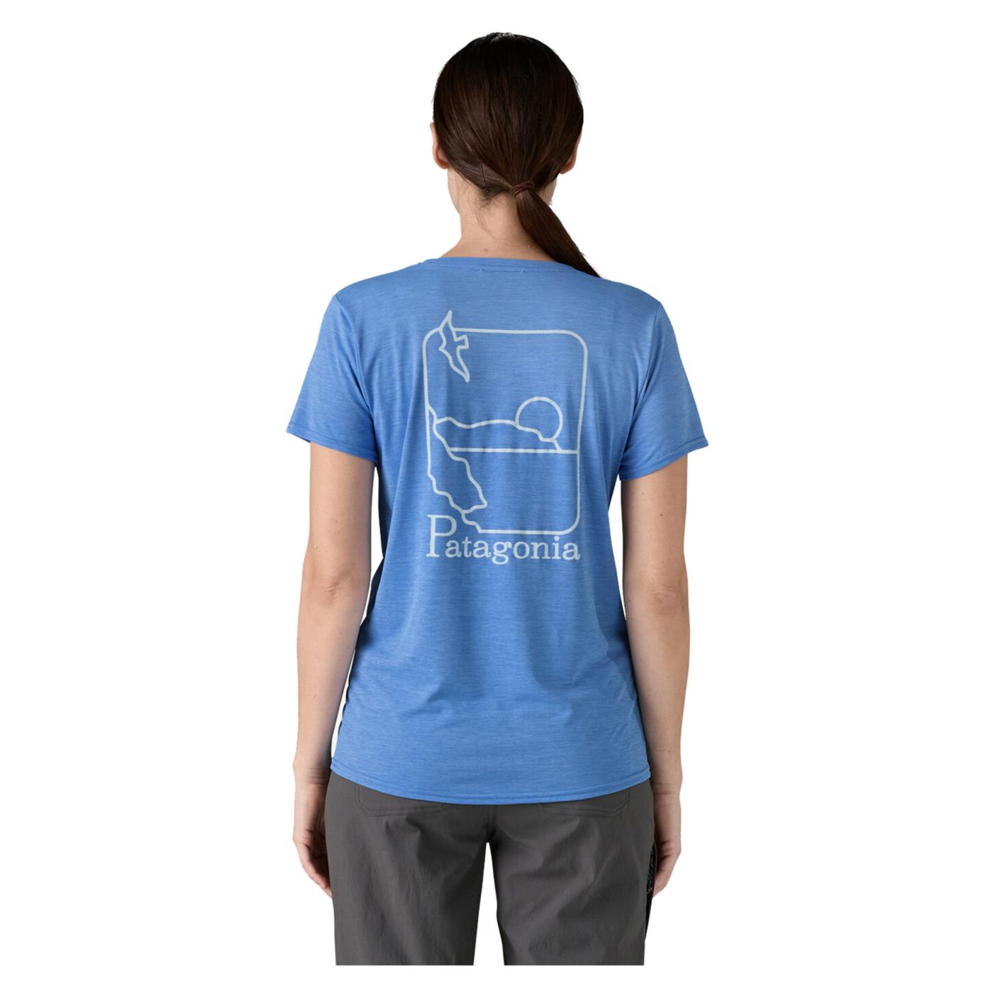 PATAGONIA CAP COOL DAILY W TEE
